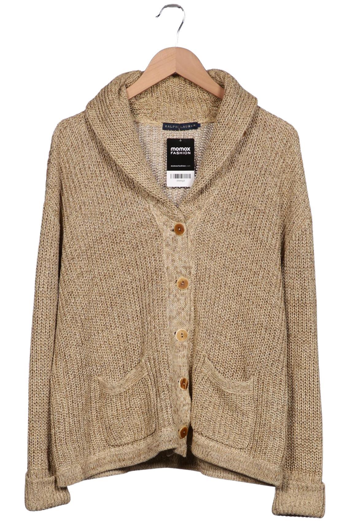 

Polo Ralph Lauren Damen Strickjacke, beige, Gr. 38