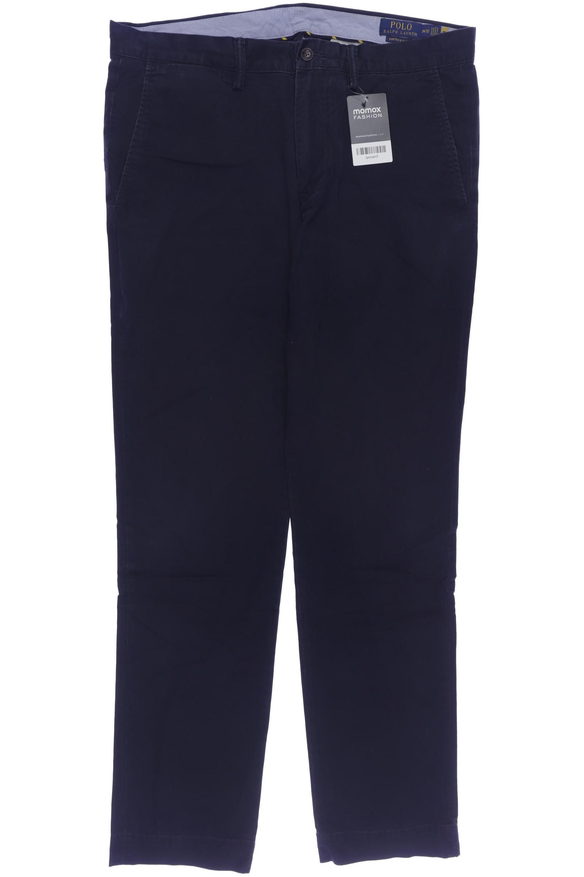 

Polo Ralph Lauren Herren Stoffhose, marineblau, Gr. 34