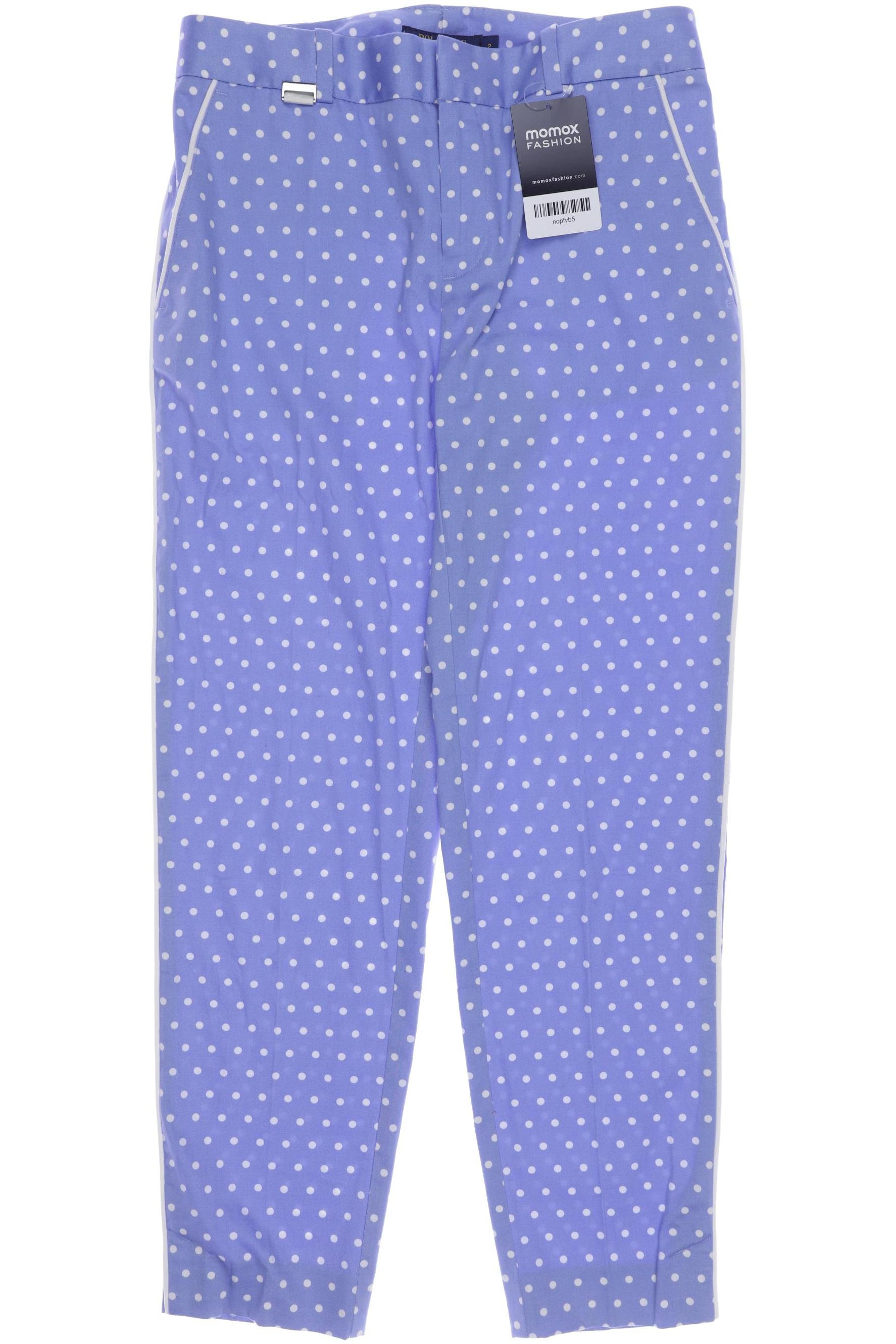 

Polo Ralph Lauren Damen Stoffhose, blau, Gr. 2