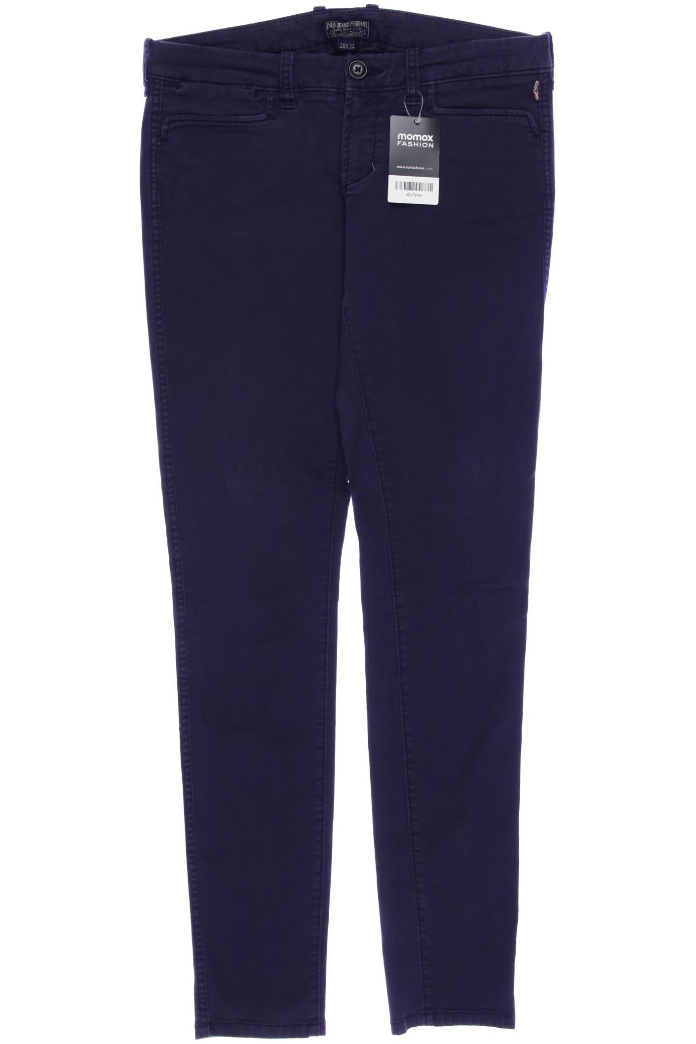 

Polo Ralph Lauren Damen Stoffhose, marineblau, Gr. 28