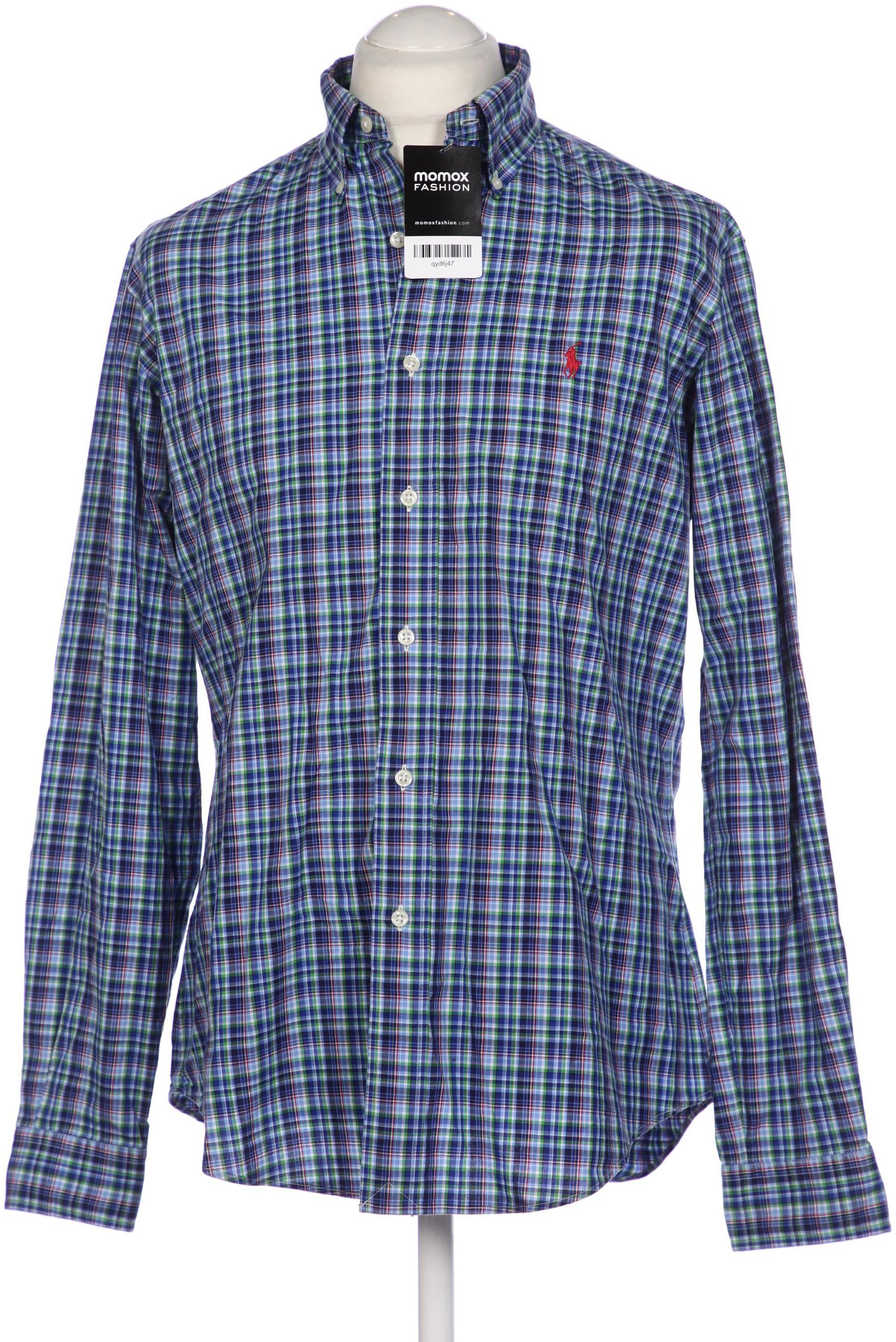 

Polo Ralph Lauren Herren Hemd, blau, Gr. 48