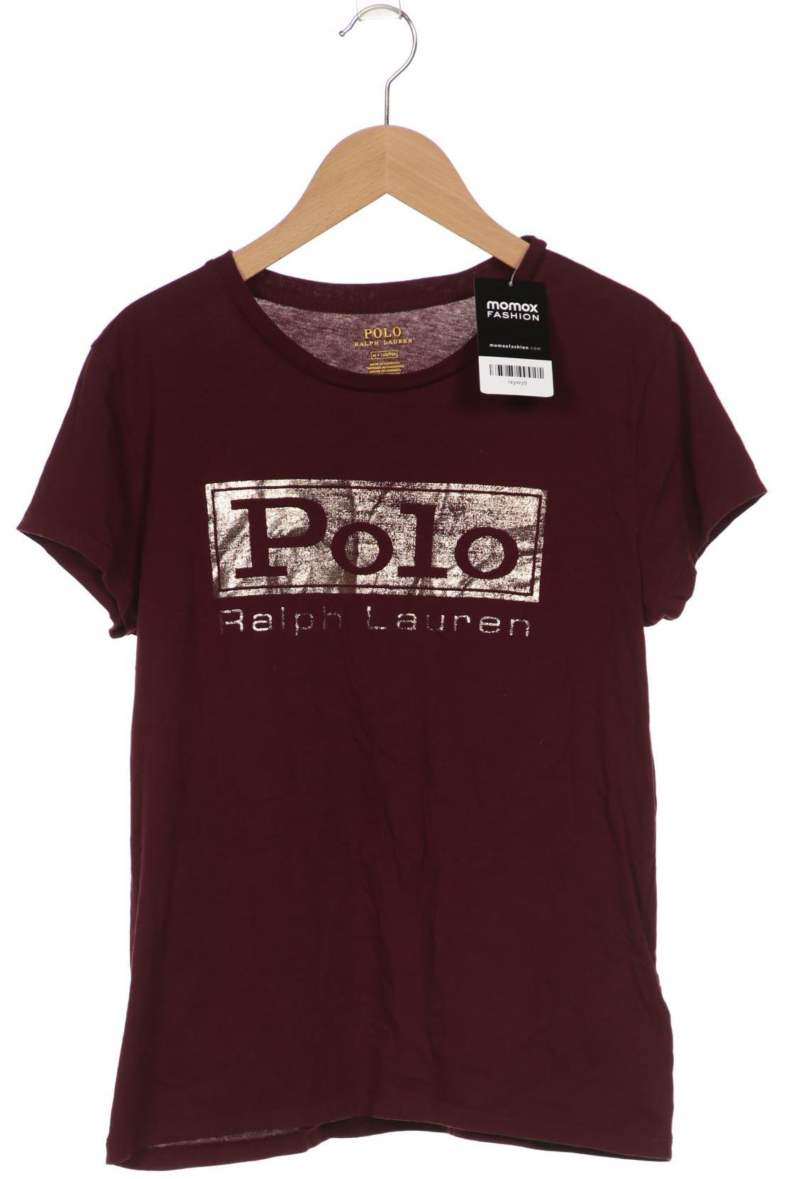

Polo Ralph Lauren Damen T-Shirt, bordeaux, Gr. 38