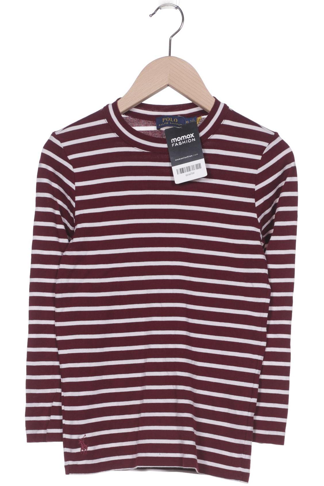 

Polo Ralph Lauren Damen Langarmshirt, bordeaux