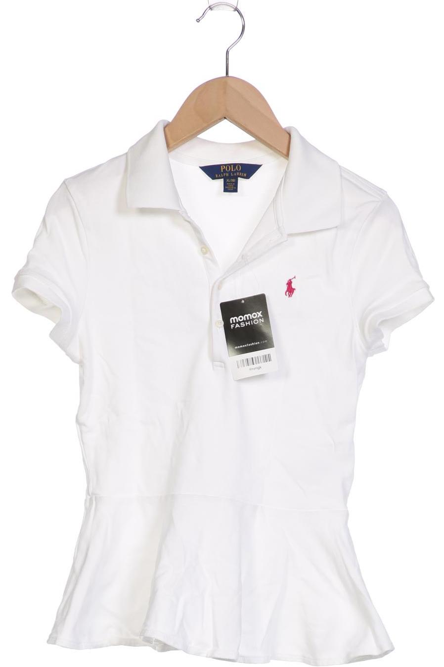 

Polo Ralph Lauren Mädchen Poloshirt, weiß