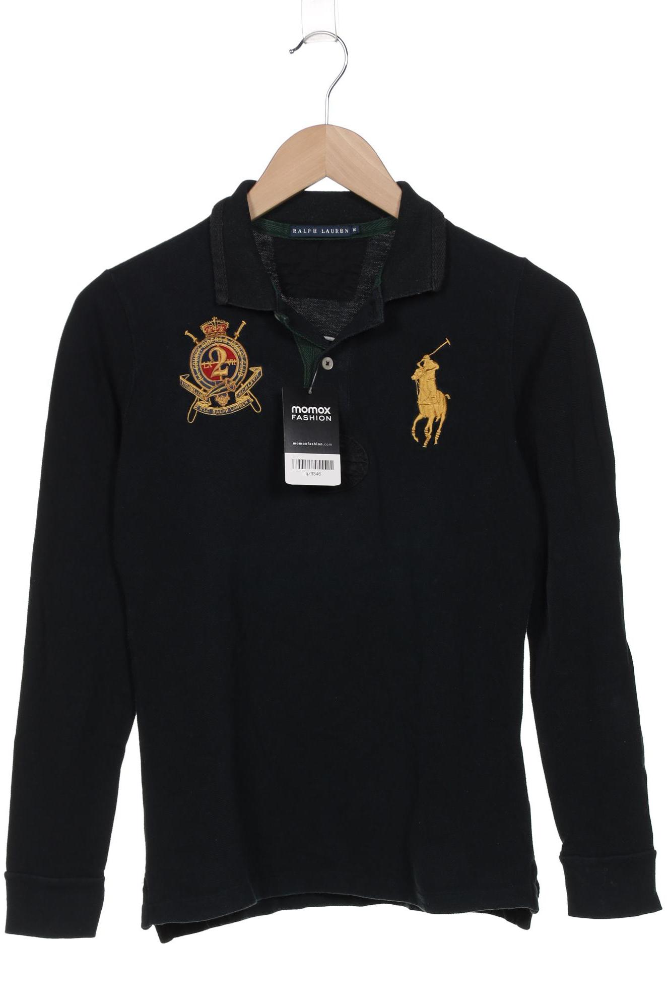 

Polo Ralph Lauren Damen Poloshirt, schwarz, Gr. 38