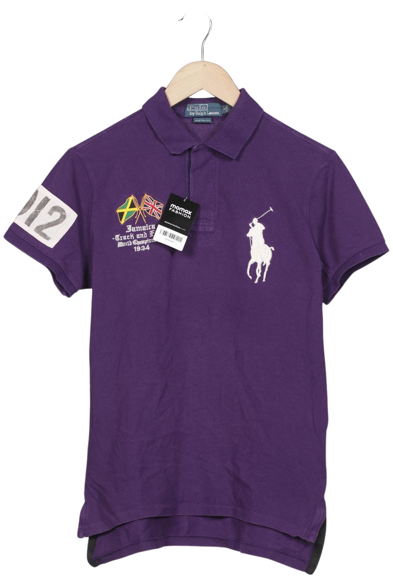 

Polo Ralph Lauren Herren Poloshirt, flieder, Gr. 48