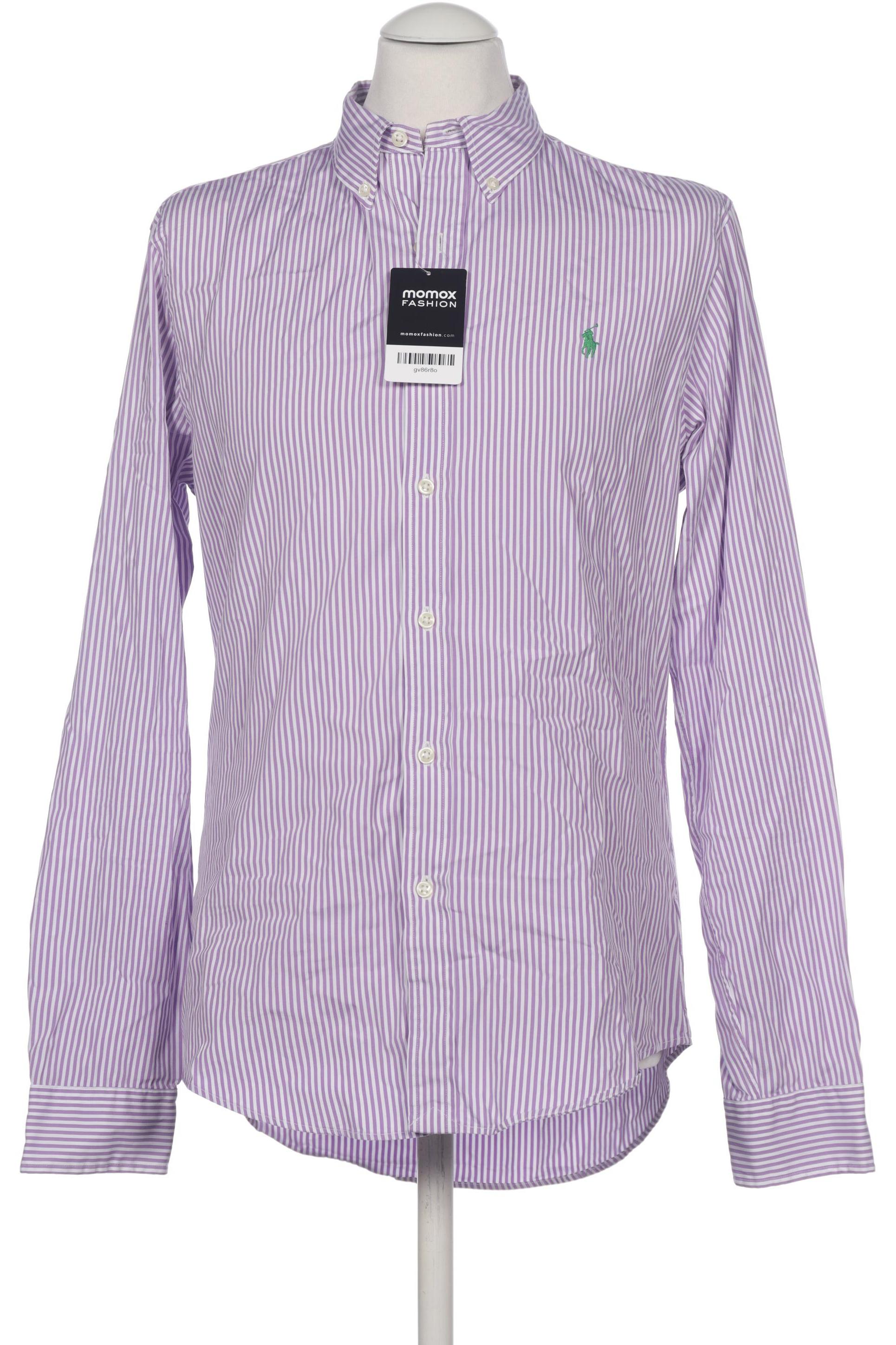 

Polo Ralph Lauren Herren Hemd, flieder, Gr. 48