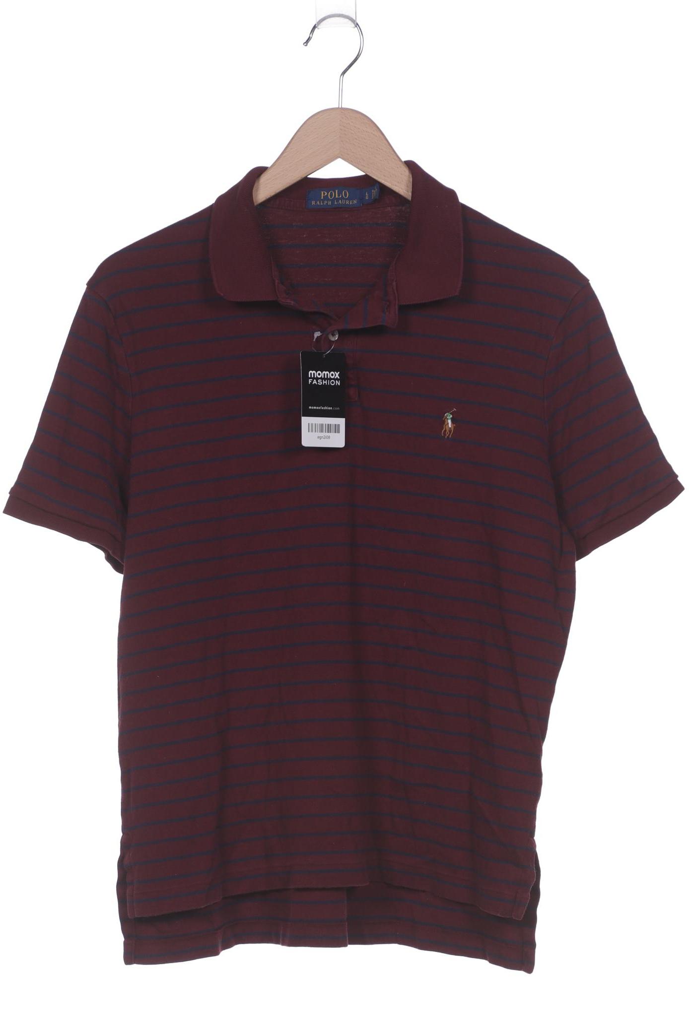 

Polo Ralph Lauren Herren Poloshirt, bordeaux, Gr. 52