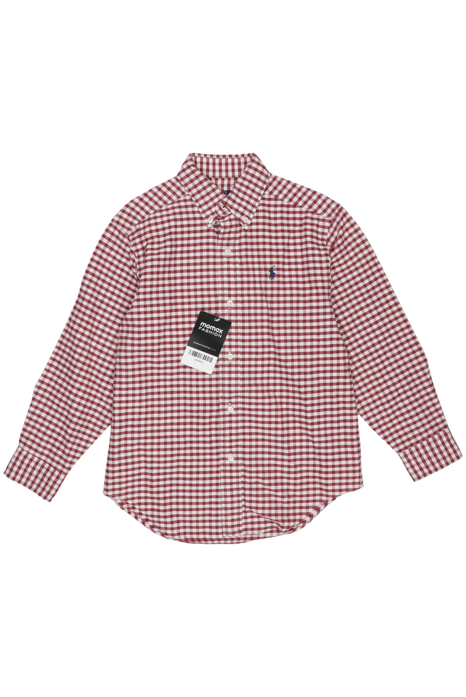 

Polo Ralph Lauren Herren Hemd, bordeaux, Gr. 128
