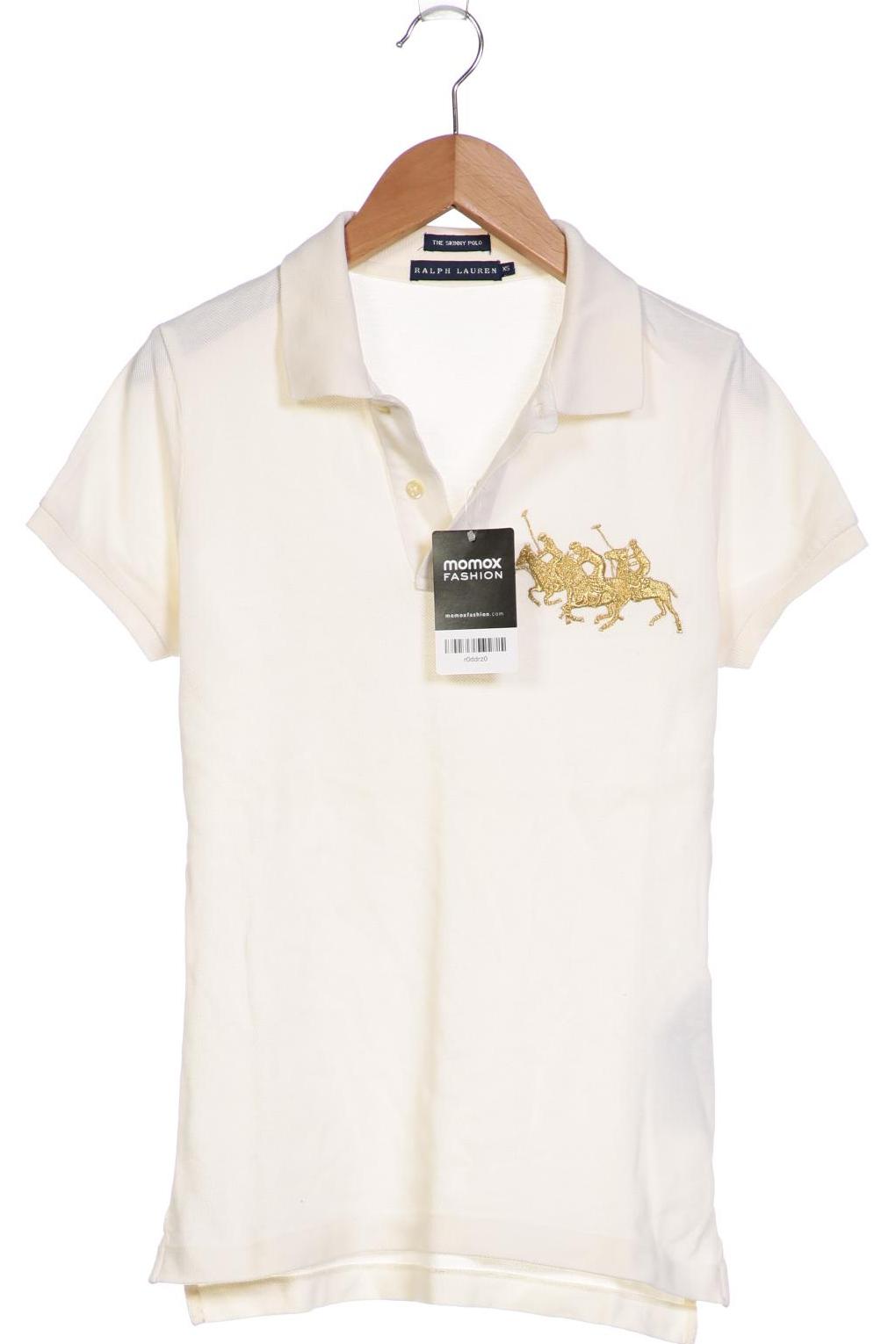 

Polo Ralph Lauren Damen Poloshirt, cremeweiß, Gr. 34