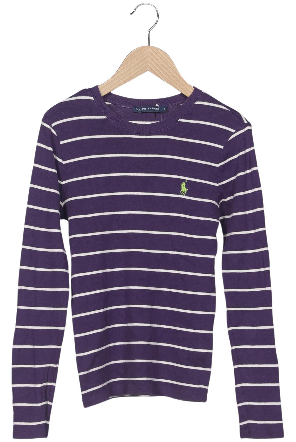 

Polo Ralph Lauren Damen Langarmshirt, flieder, Gr. 36