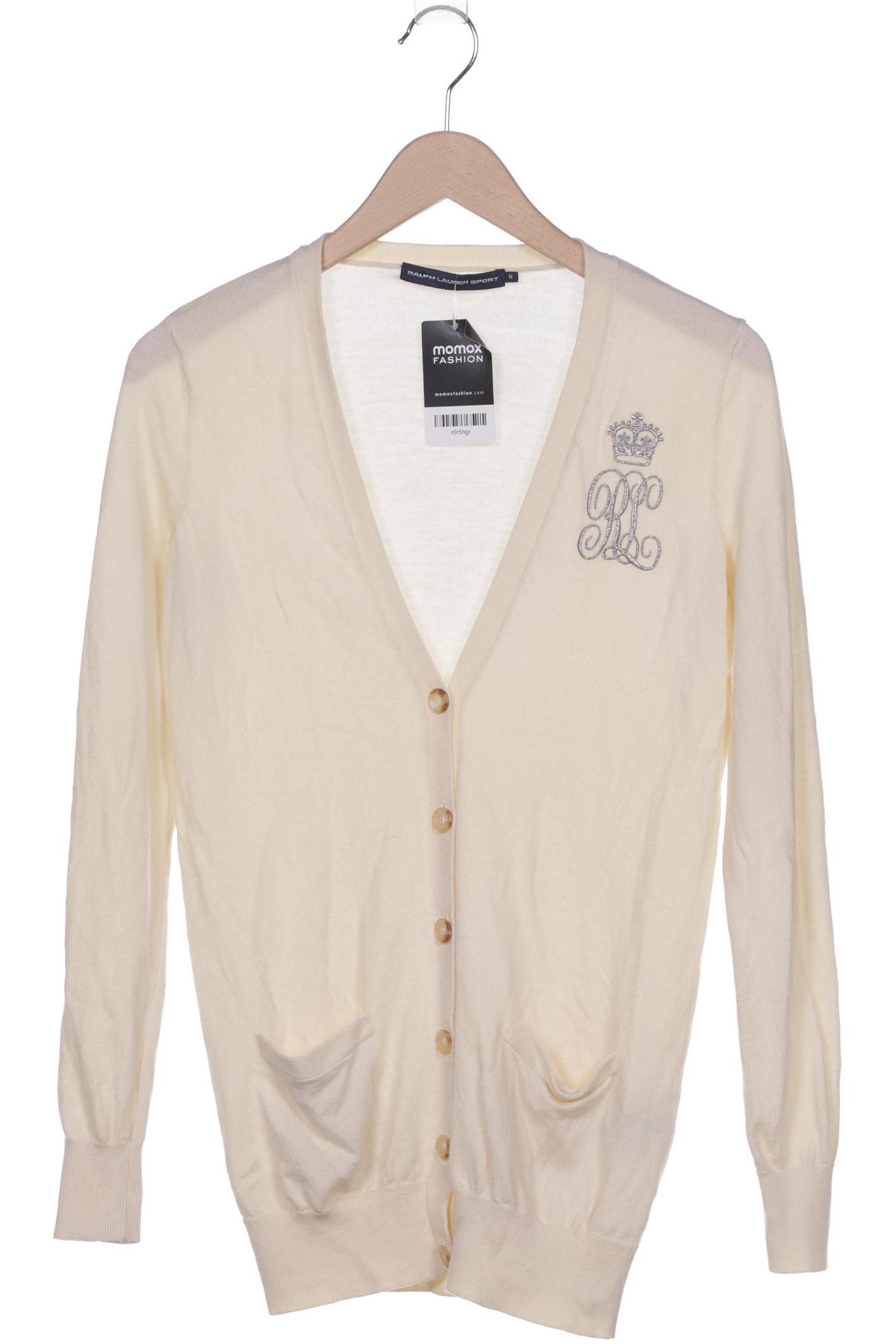

Polo Ralph Lauren Damen Strickjacke, cremeweiß, Gr. 38