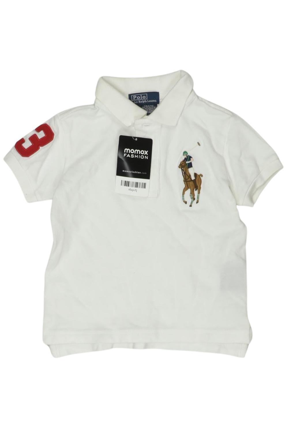 

Polo Ralph Lauren Jungen Poloshirt, weiß, Gr. 80