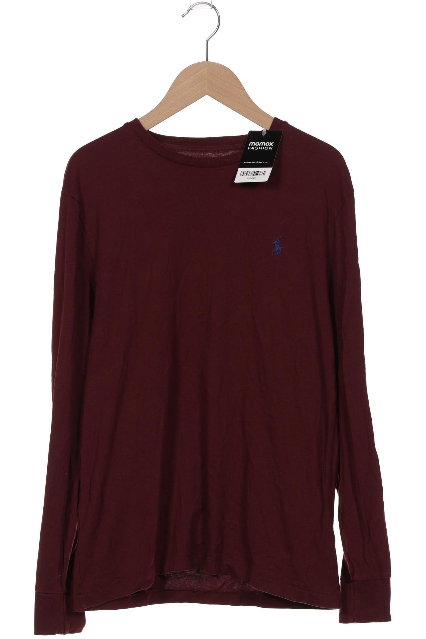 

Polo Ralph Lauren Damen Langarmshirt, bordeaux, Gr. 36