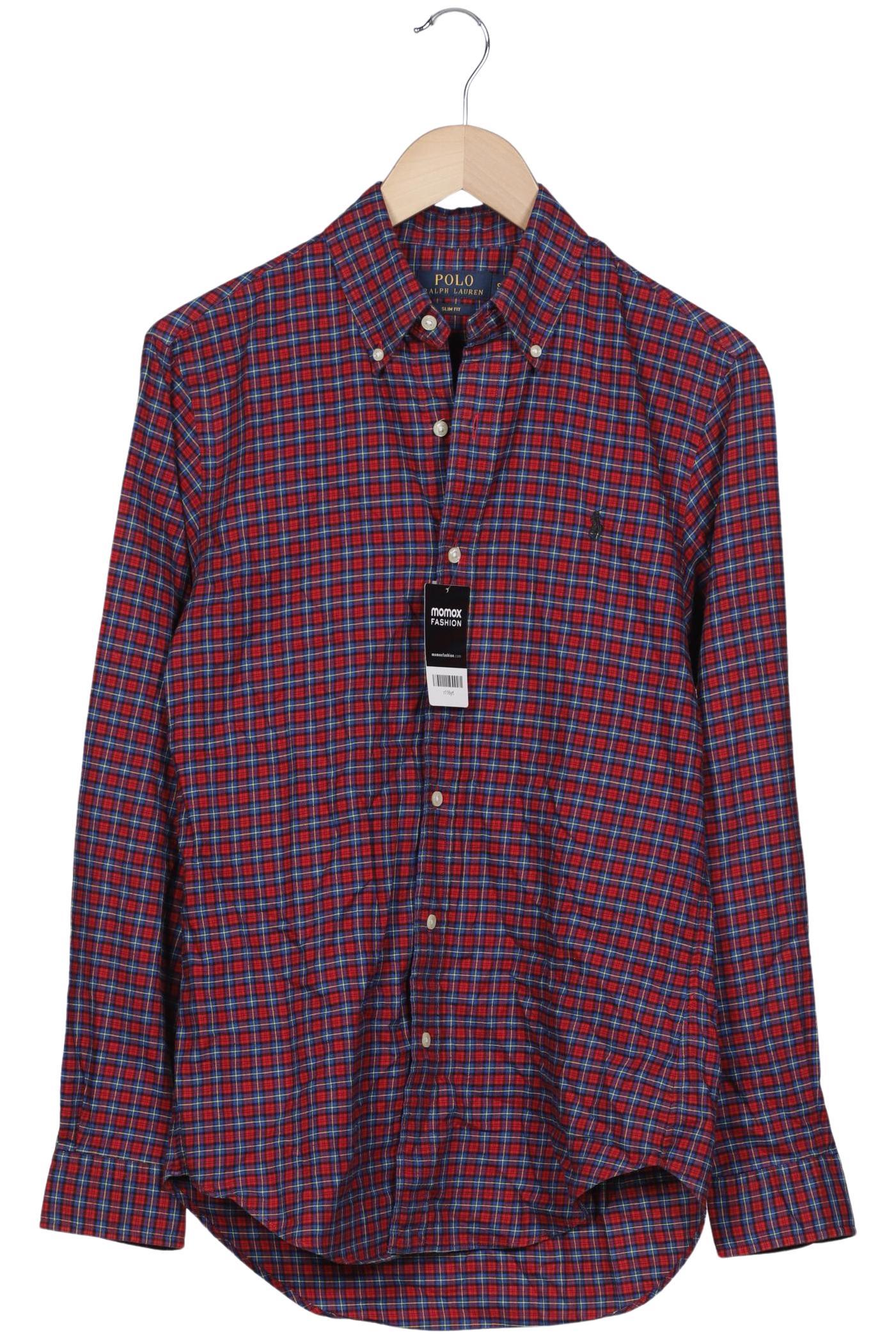 

Polo Ralph Lauren Herren Hemd, bordeaux, Gr. 46
