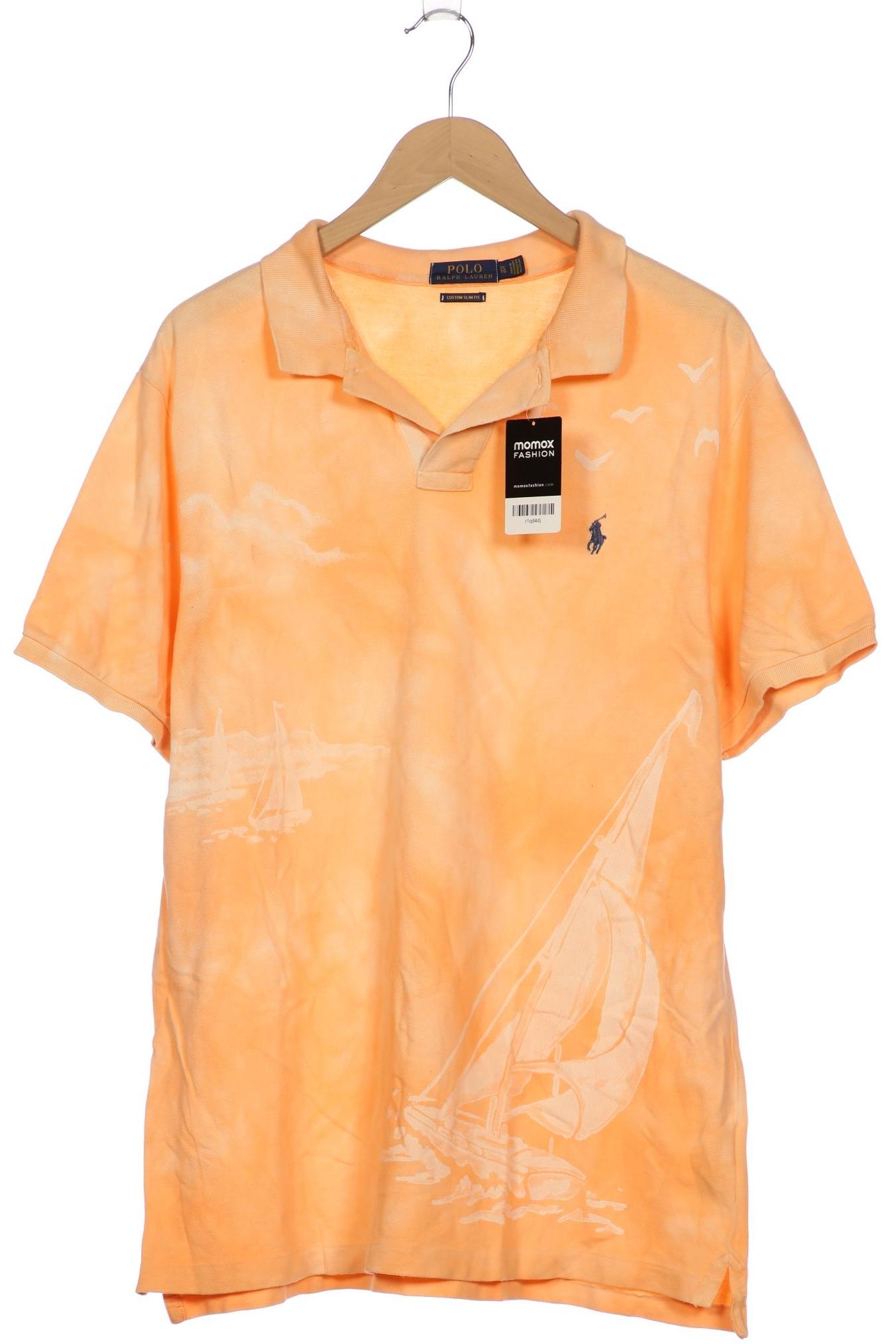 

Polo Ralph Lauren Herren Poloshirt, orange, Gr. 54