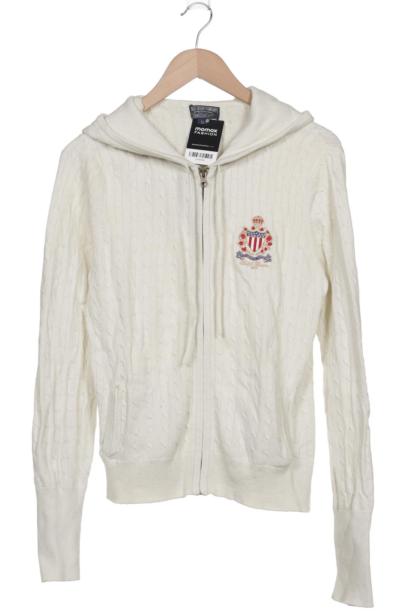

Polo Ralph Lauren Damen Strickjacke, weiß, Gr. 44