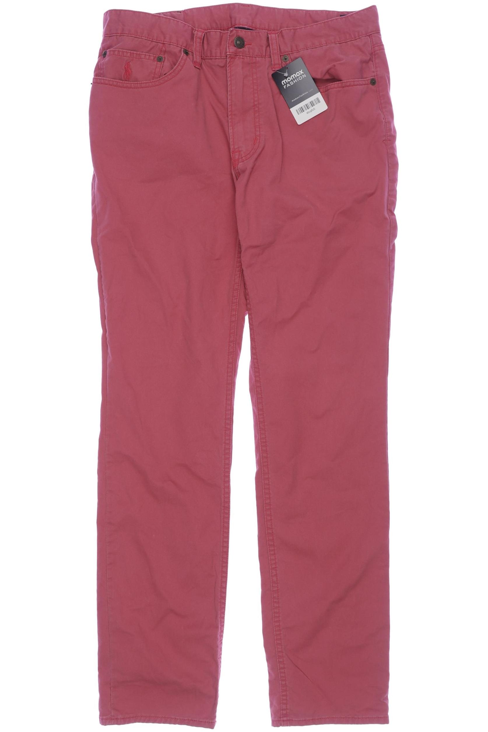

Polo Ralph Lauren Herren Stoffhose, pink, Gr. 32