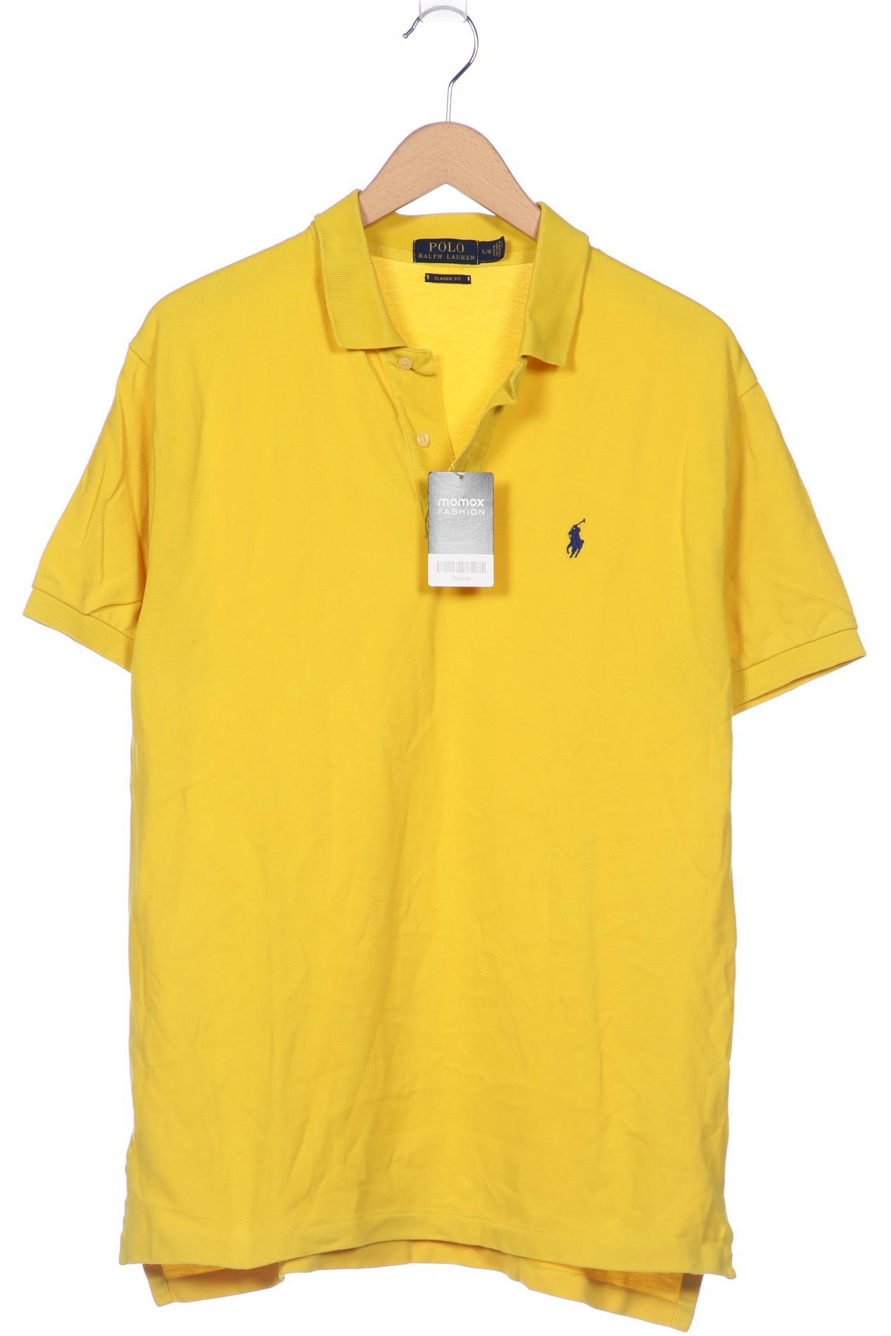 

Polo Ralph Lauren Herren Poloshirt, gelb
