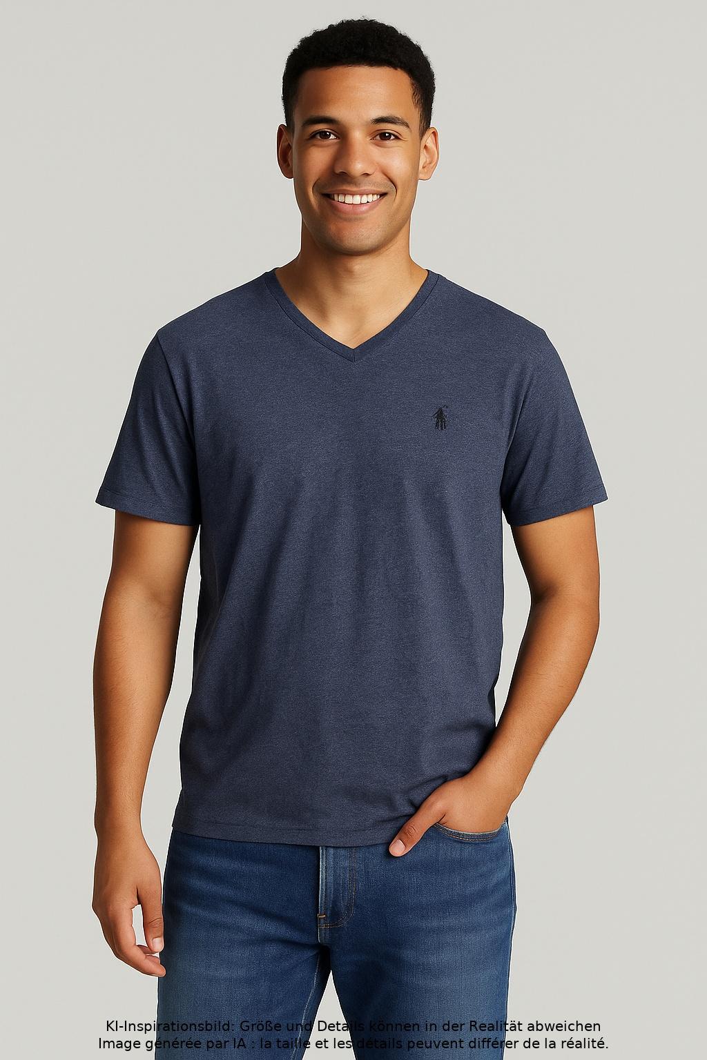 Thumbnail - Polo Ralph Lauren Herren T-Shirt, marineblau, Gr. 48