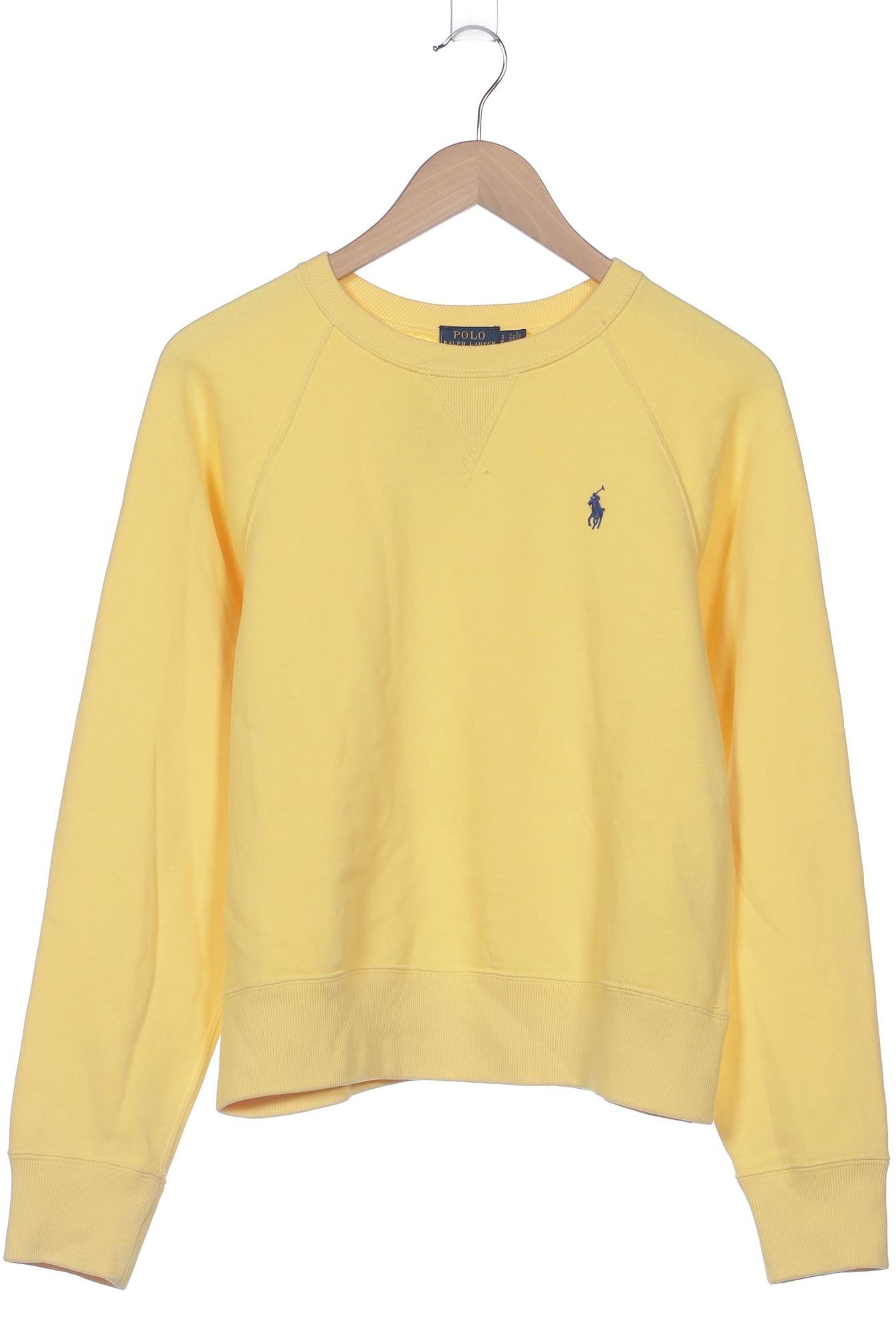 

Polo Ralph Lauren Damen Sweatshirt, gelb, Gr. 36