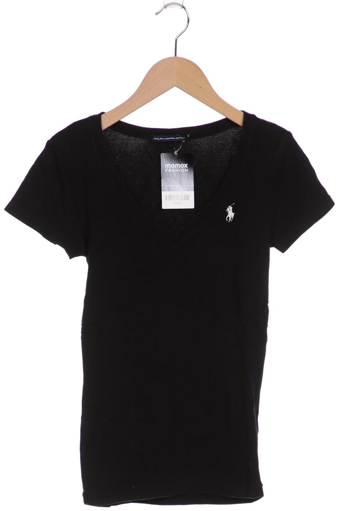 

Polo Ralph Lauren Damen T-Shirt, schwarz, Gr. 36