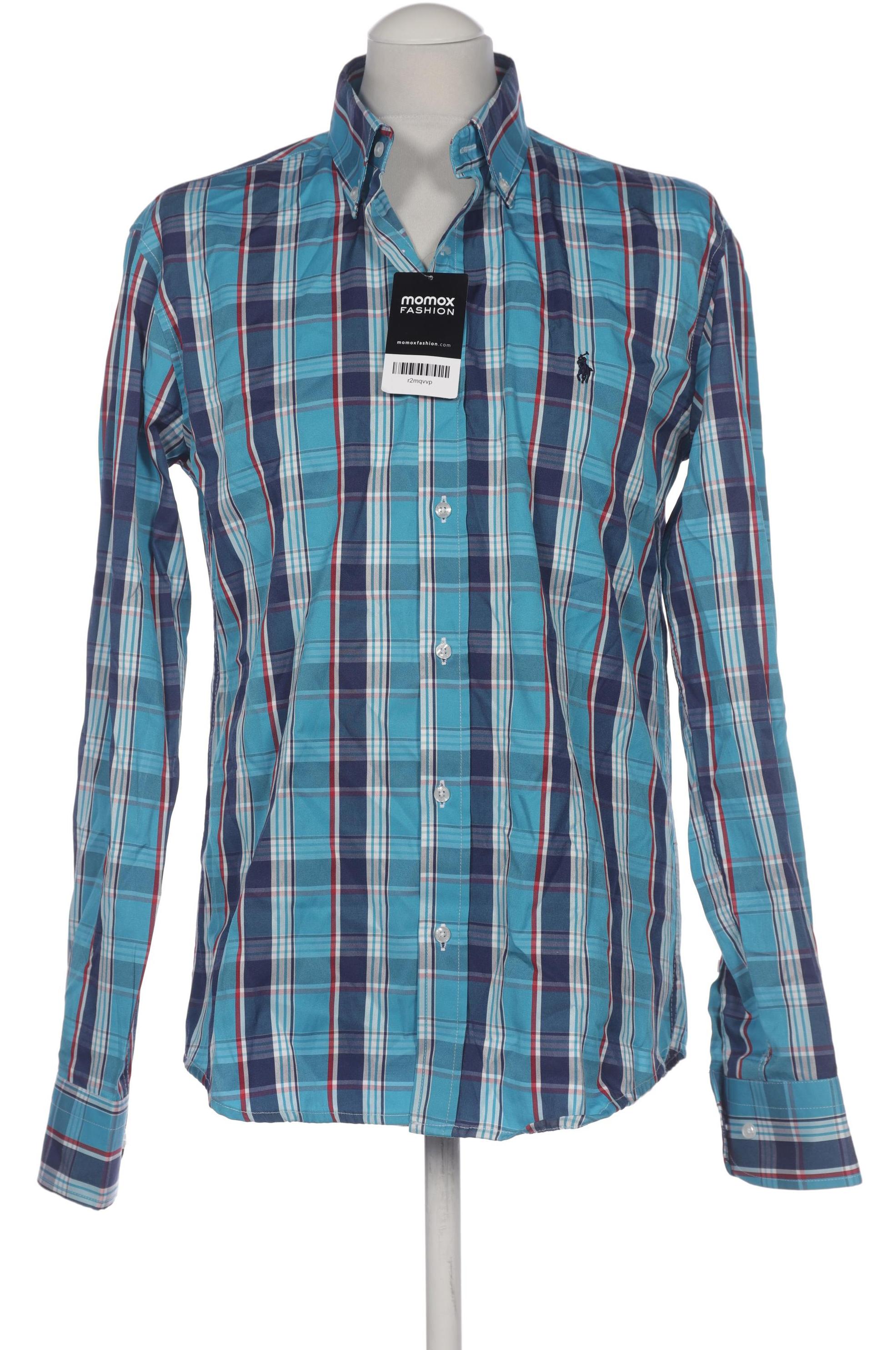 

Polo Ralph Lauren Herren Hemd, blau, Gr. 48