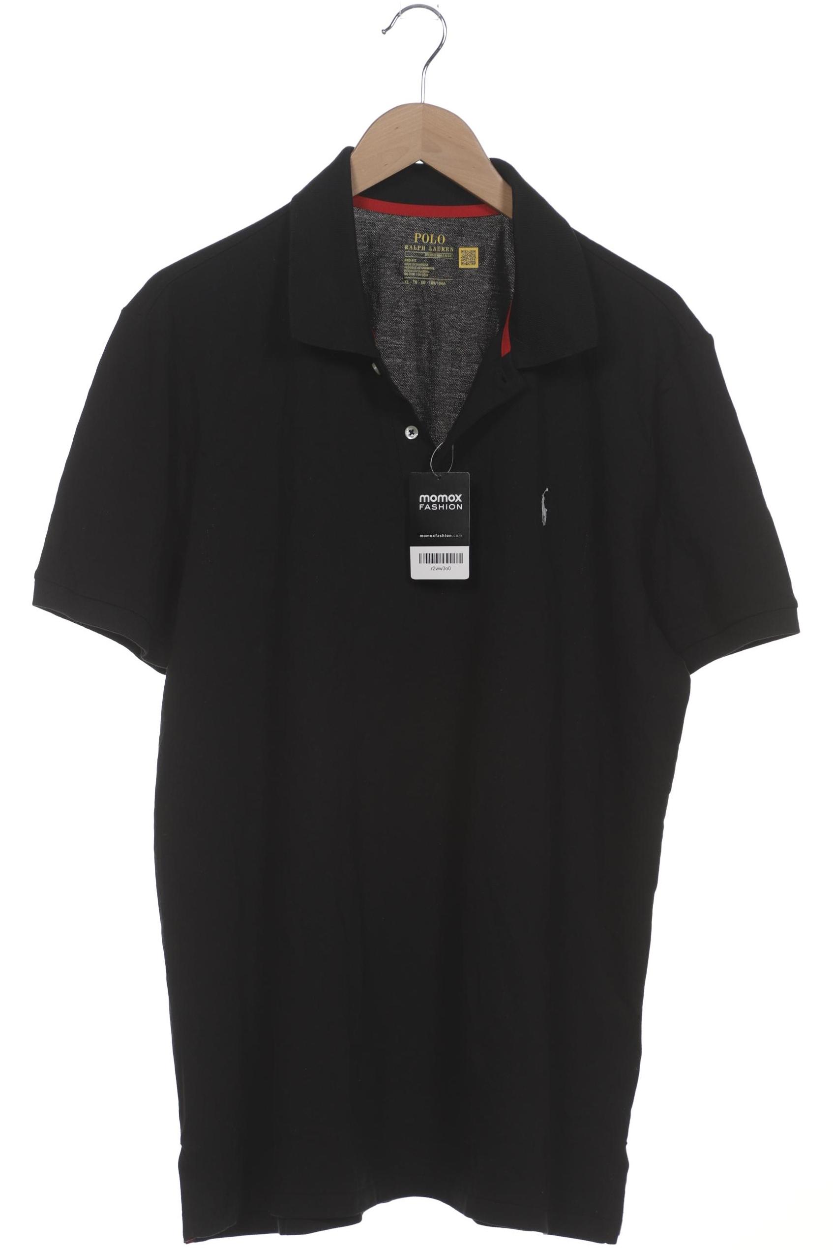 

Polo Ralph Lauren Herren Poloshirt, schwarz, Gr. 54