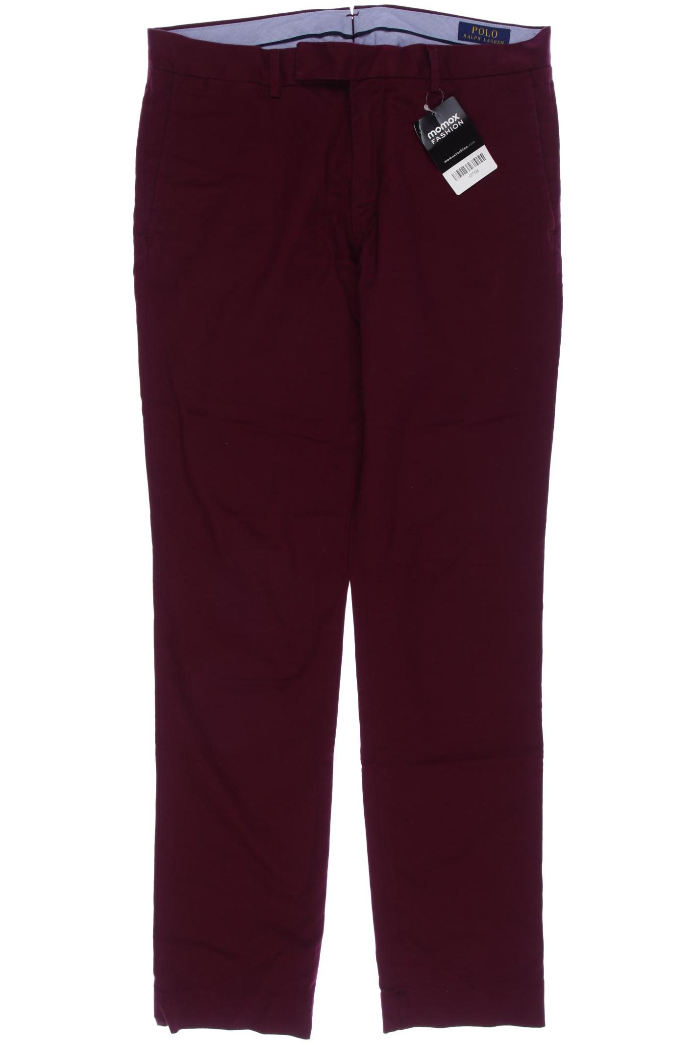 

Polo Ralph Lauren Herren Stoffhose, bordeaux, Gr. 30