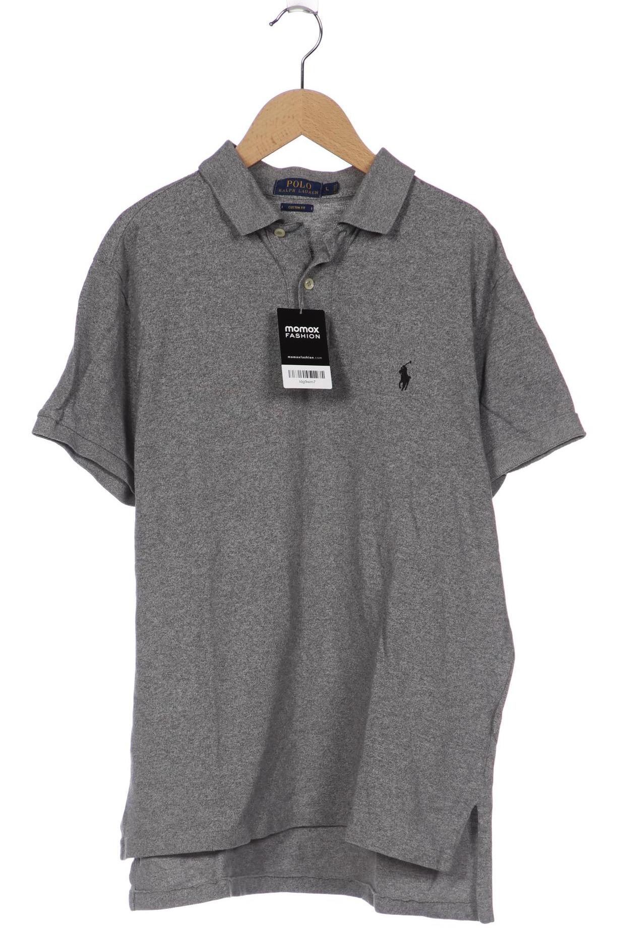 

Polo Ralph Lauren Herren Poloshirt, grau, Gr. 52