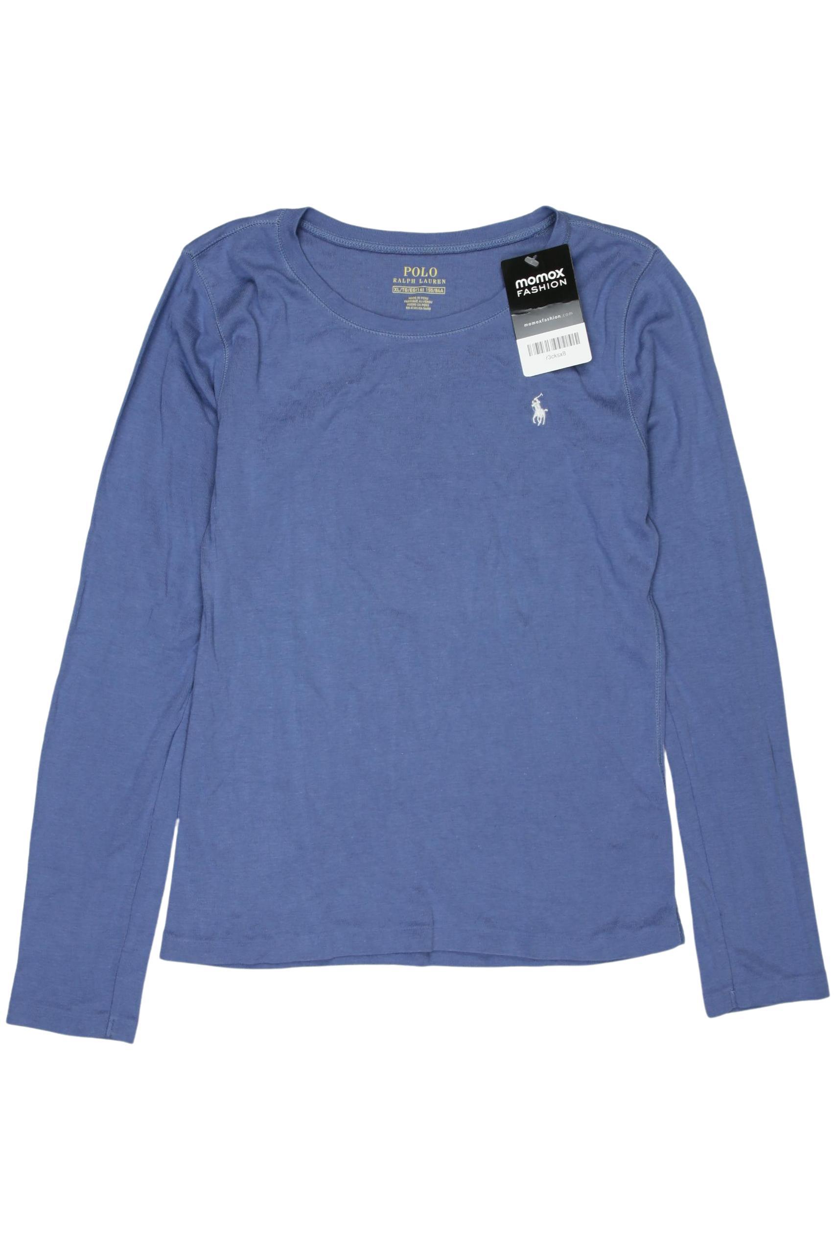 

Polo Ralph Lauren Damen Langarmshirt, blau, Gr. 16
