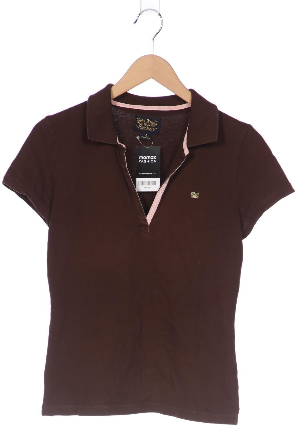 

Polo Ralph Lauren Damen Poloshirt, braun, Gr. 42