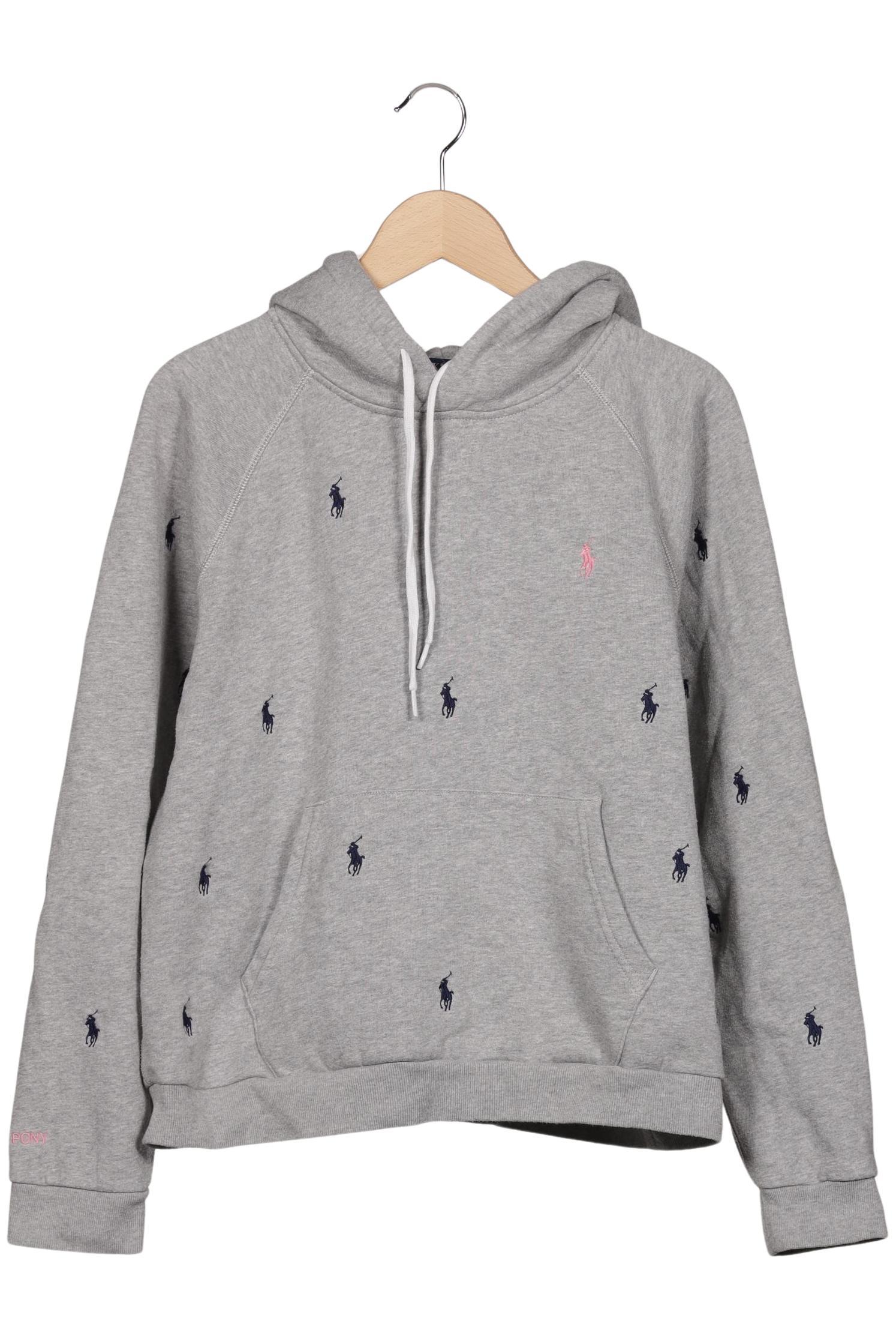 

Polo Ralph Lauren Damen Kapuzenpullover, grau, Gr. 44