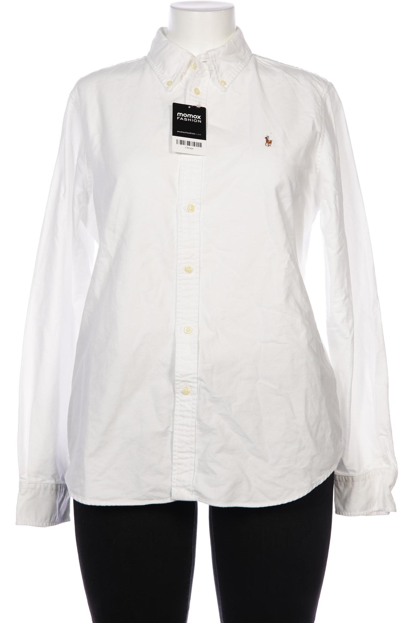 

Polo Ralph Lauren Damen Bluse, weiß, Gr. 44