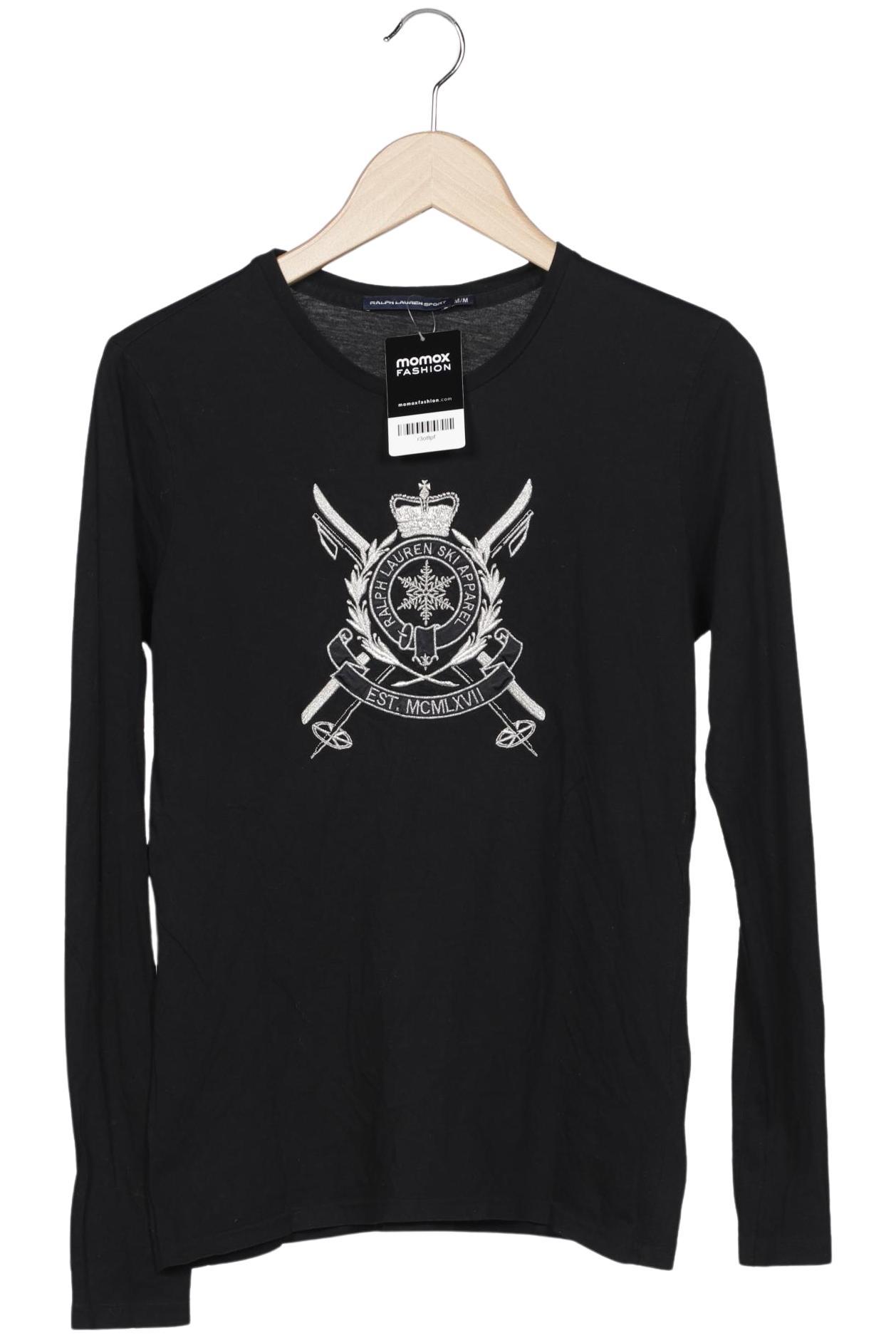 

Polo Ralph Lauren Damen Langarmshirt, schwarz, Gr. 38