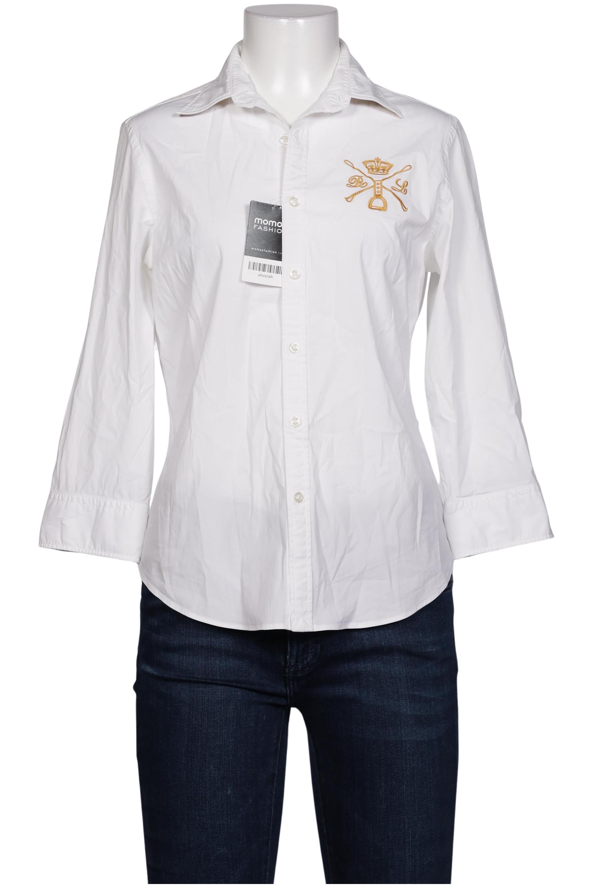 

Polo Ralph Lauren Damen Bluse, weiß, Gr. 8