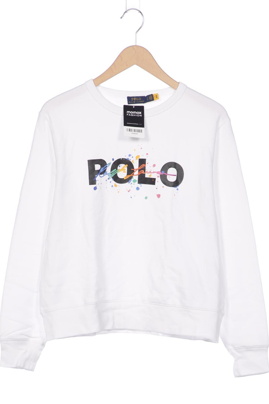 

Polo Ralph Lauren Damen Sweatshirt, weiß, Gr. 42
