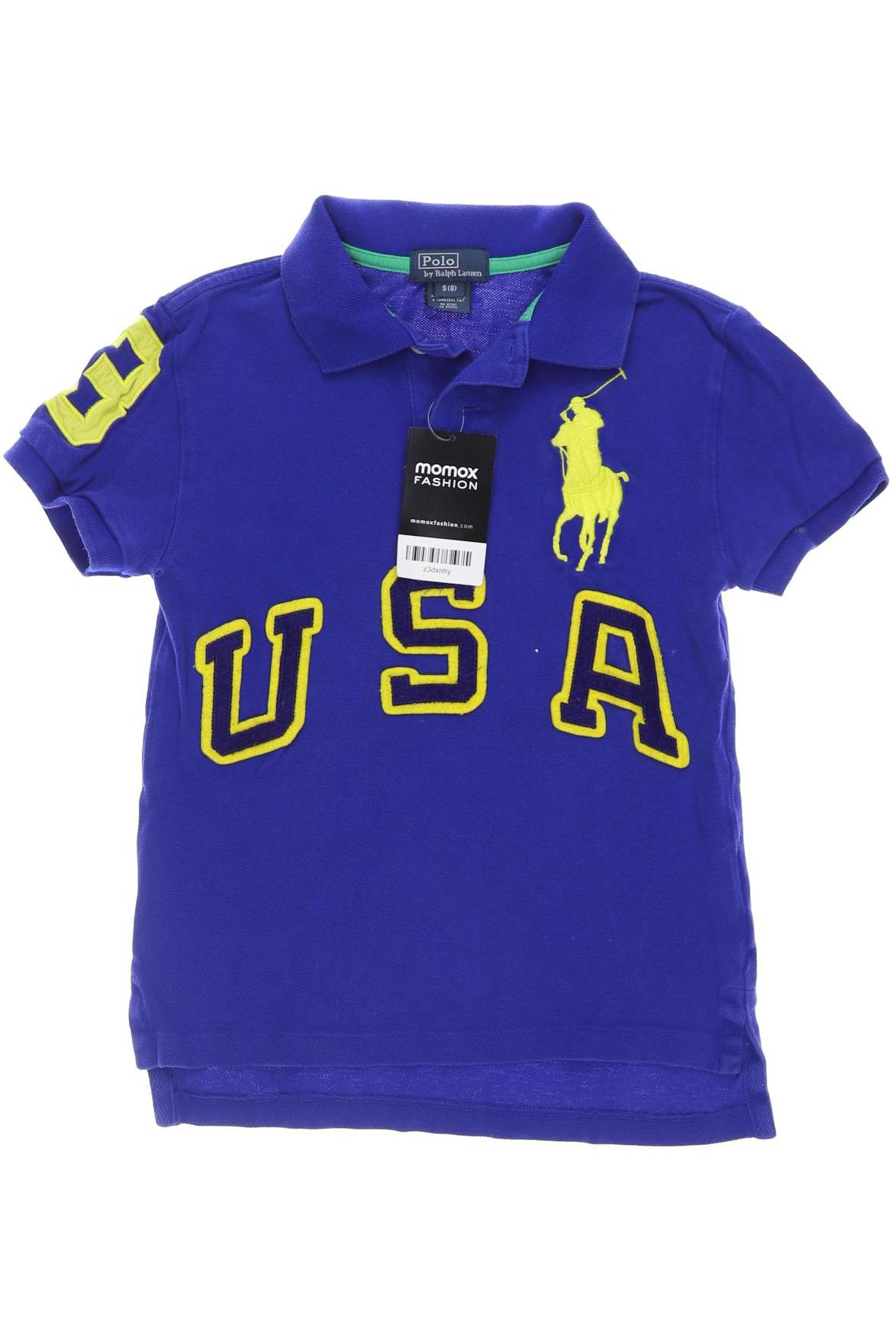 

Polo Ralph Lauren Herren Poloshirt, blau, Gr. 128