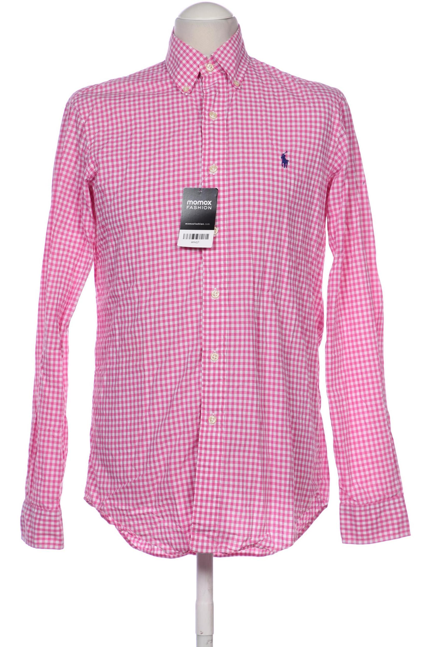 

Polo Ralph Lauren Herren Hemd, pink, Gr. 46