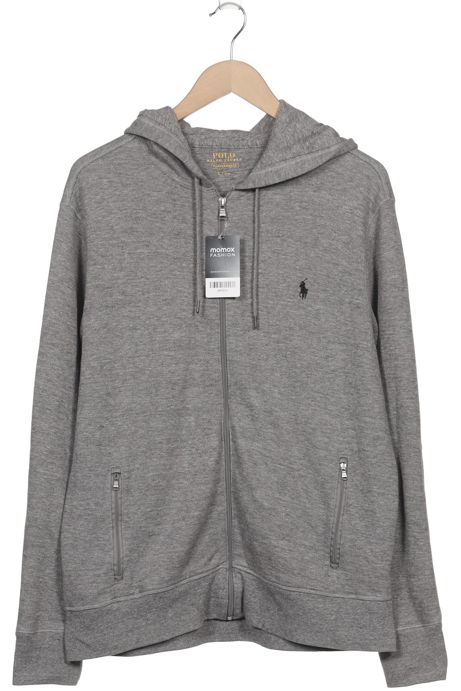 

Polo Ralph Lauren Herren Kapuzenpullover, grau, Gr. 52