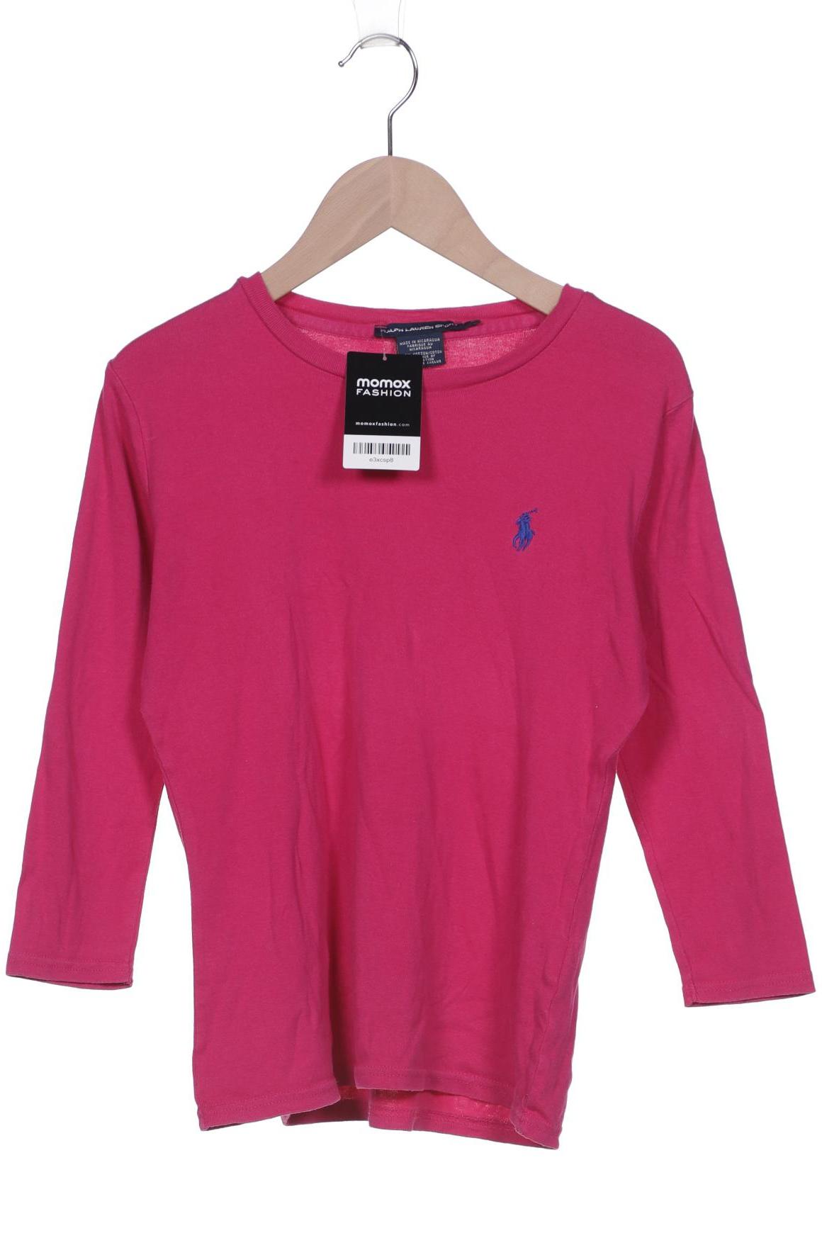 

Polo Ralph Lauren Damen Langarmshirt, pink