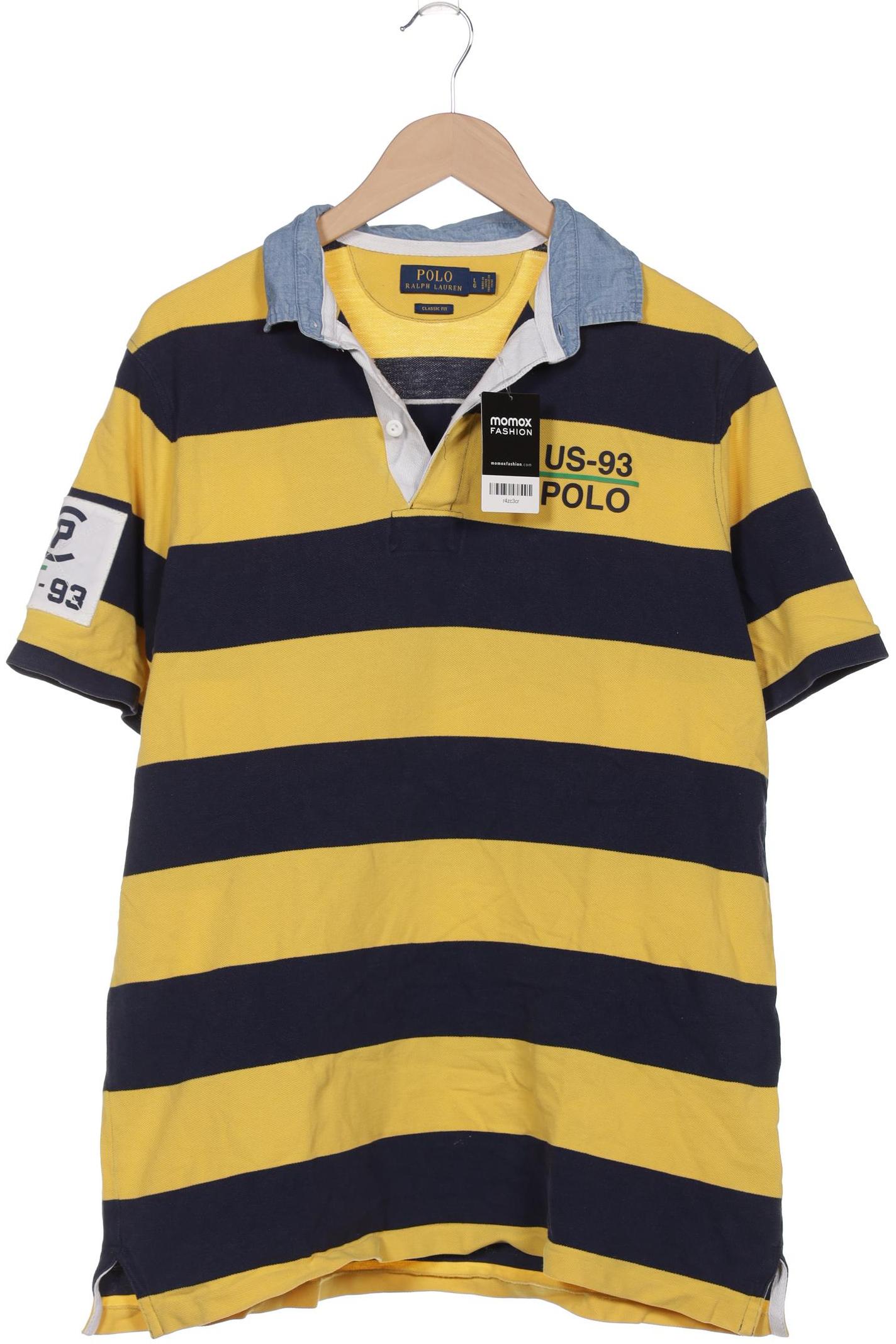 

Polo Ralph Lauren Herren Poloshirt, gelb, Gr. 52