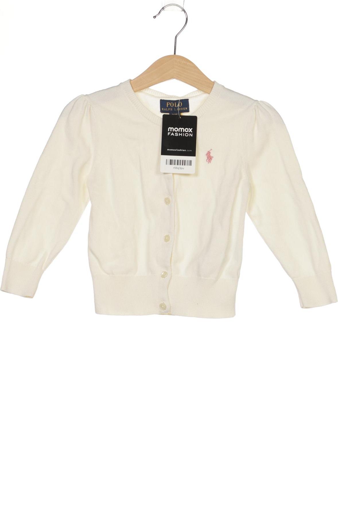 

Polo Ralph Lauren Damen Strickjacke, cremeweiß, Gr. 92