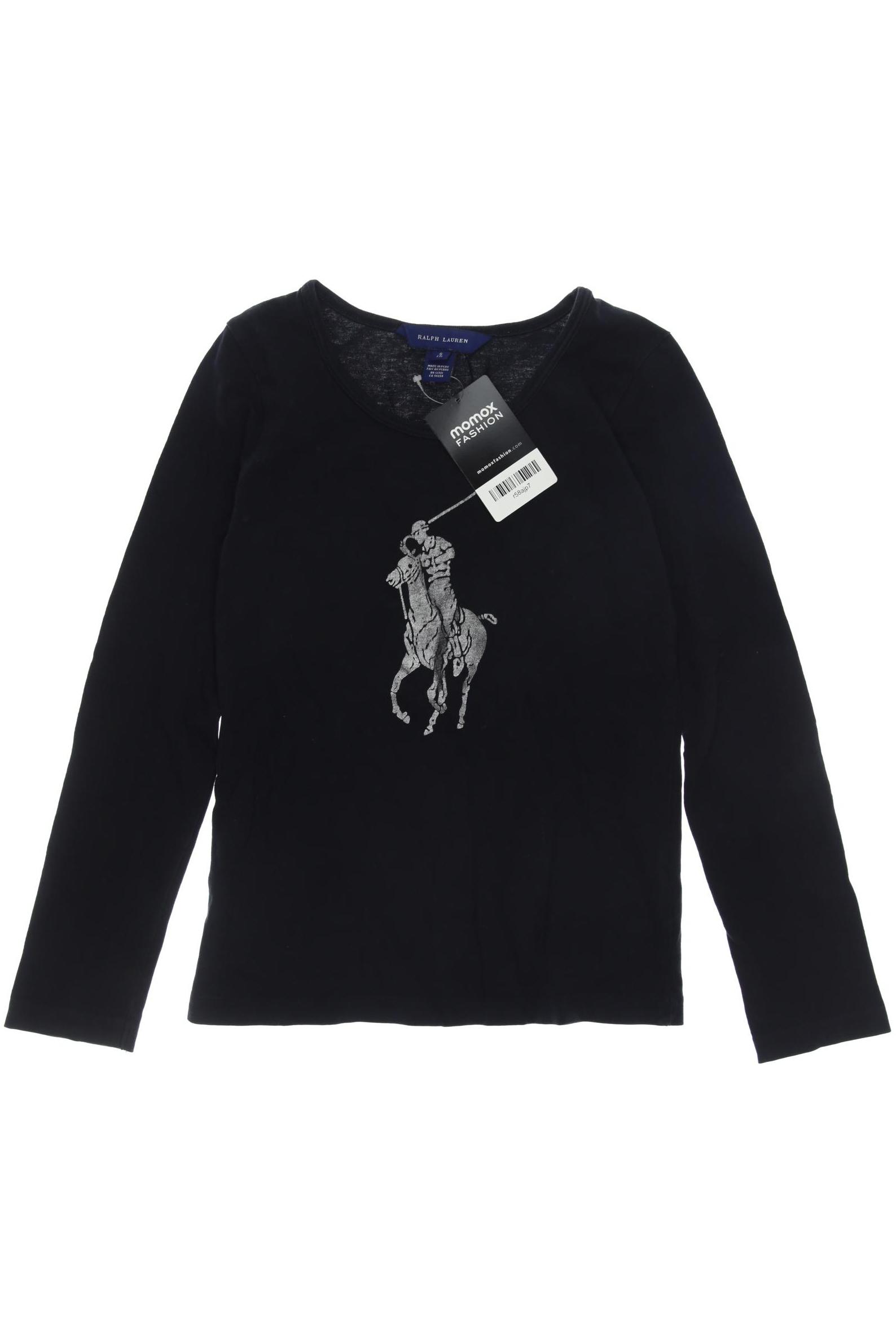 

Polo Ralph Lauren Damen Langarmshirt, schwarz, Gr. 134