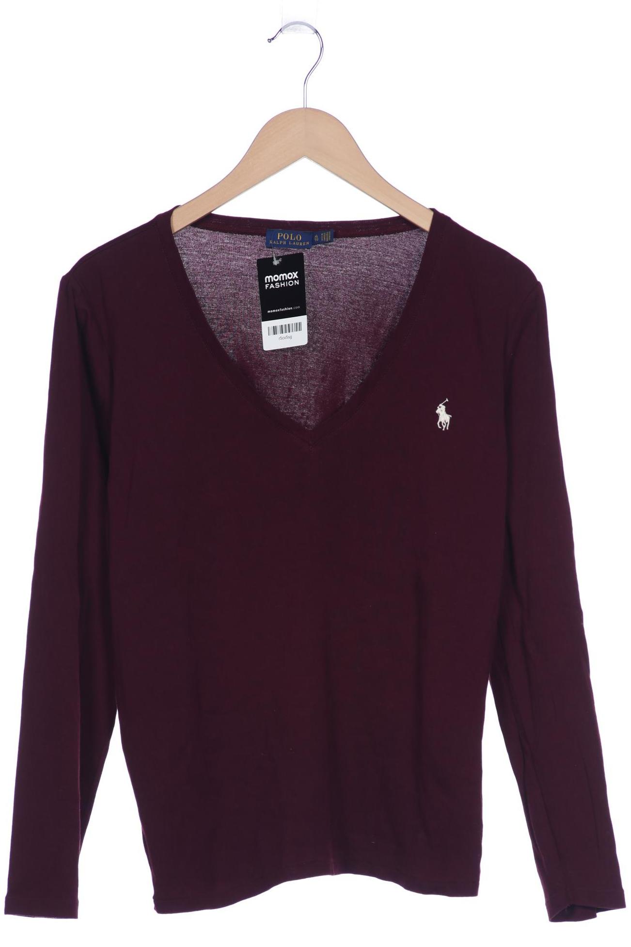 

Polo Ralph Lauren Damen Langarmshirt, bordeaux