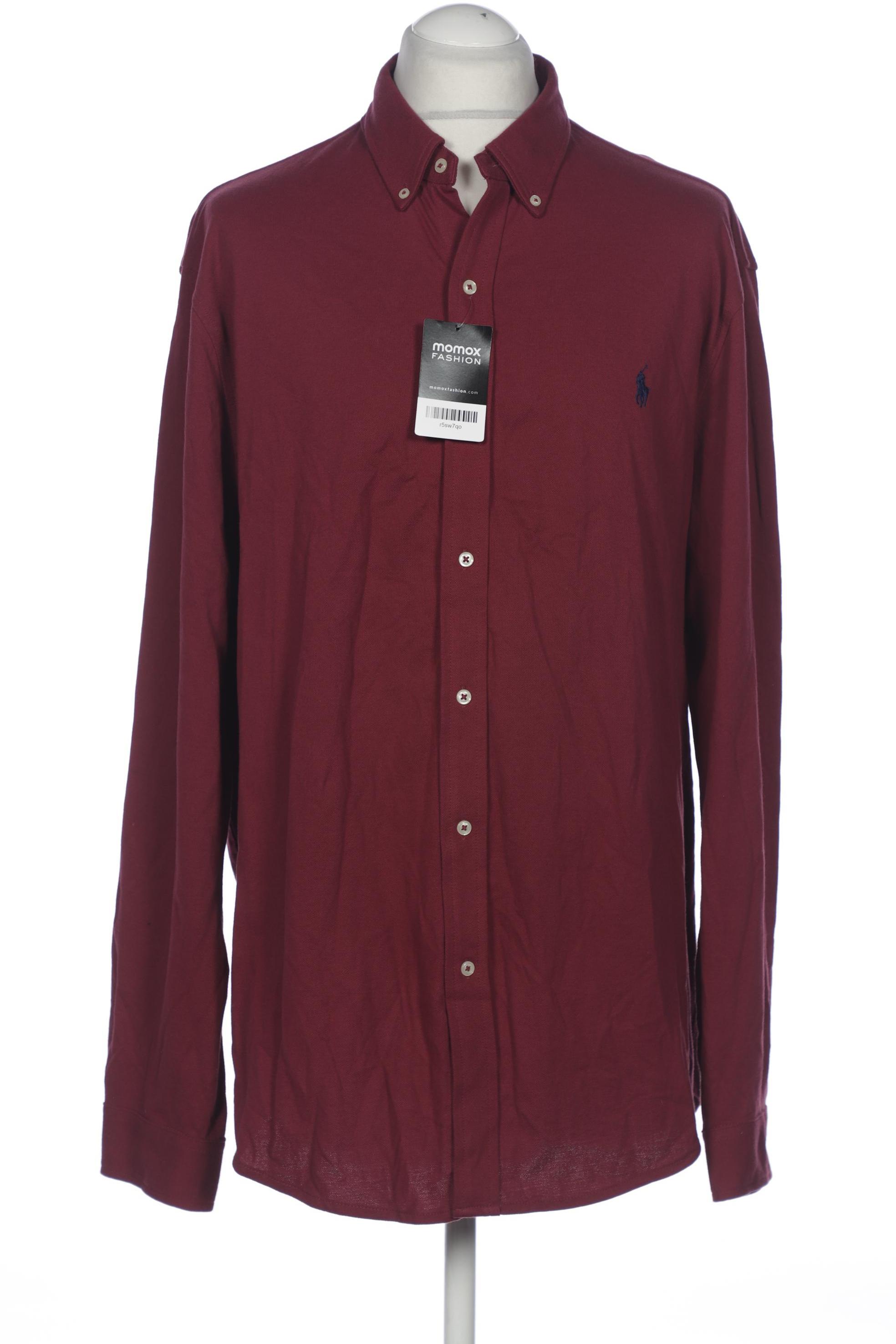 

Polo Ralph Lauren Herren Hemd, bordeaux, Gr. 56