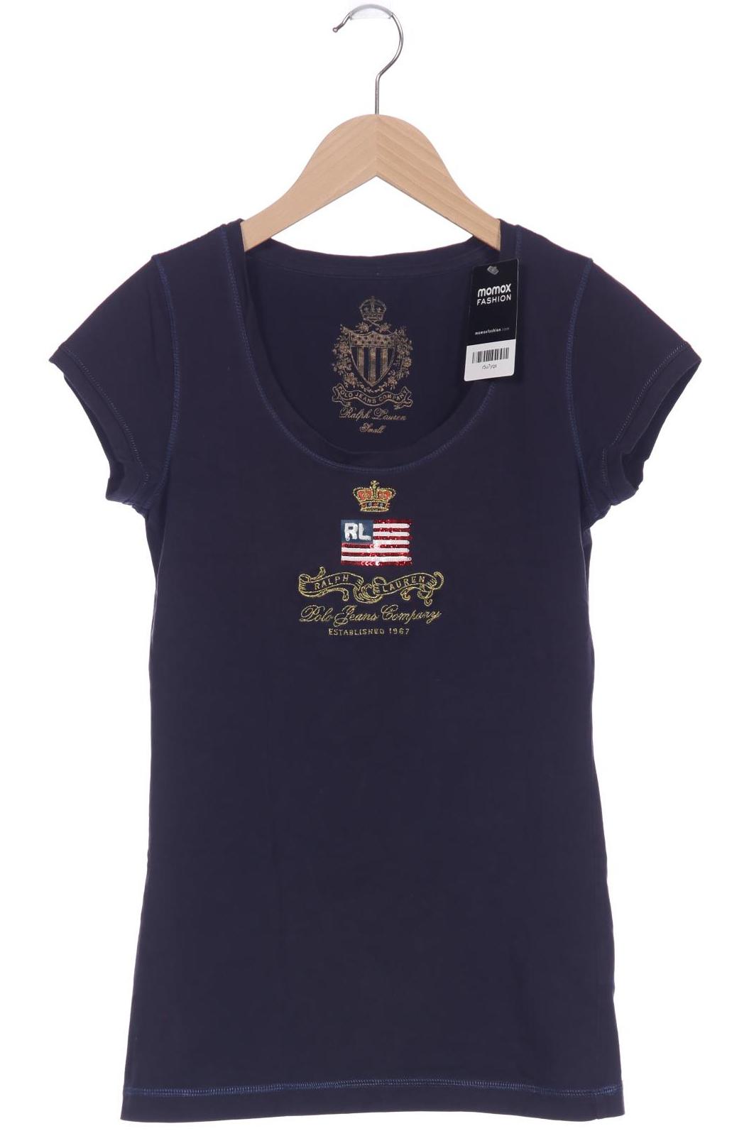 

Polo Ralph Lauren Damen T-Shirt, marineblau, Gr. 36