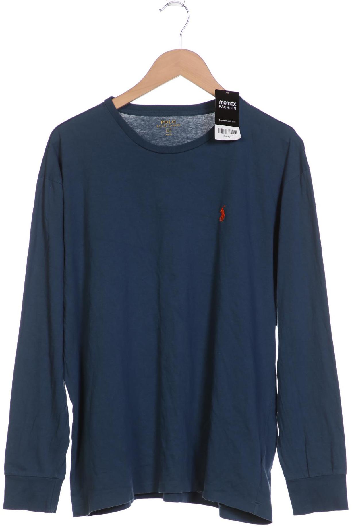 

Polo Ralph Lauren Herren Langarmshirt, marineblau