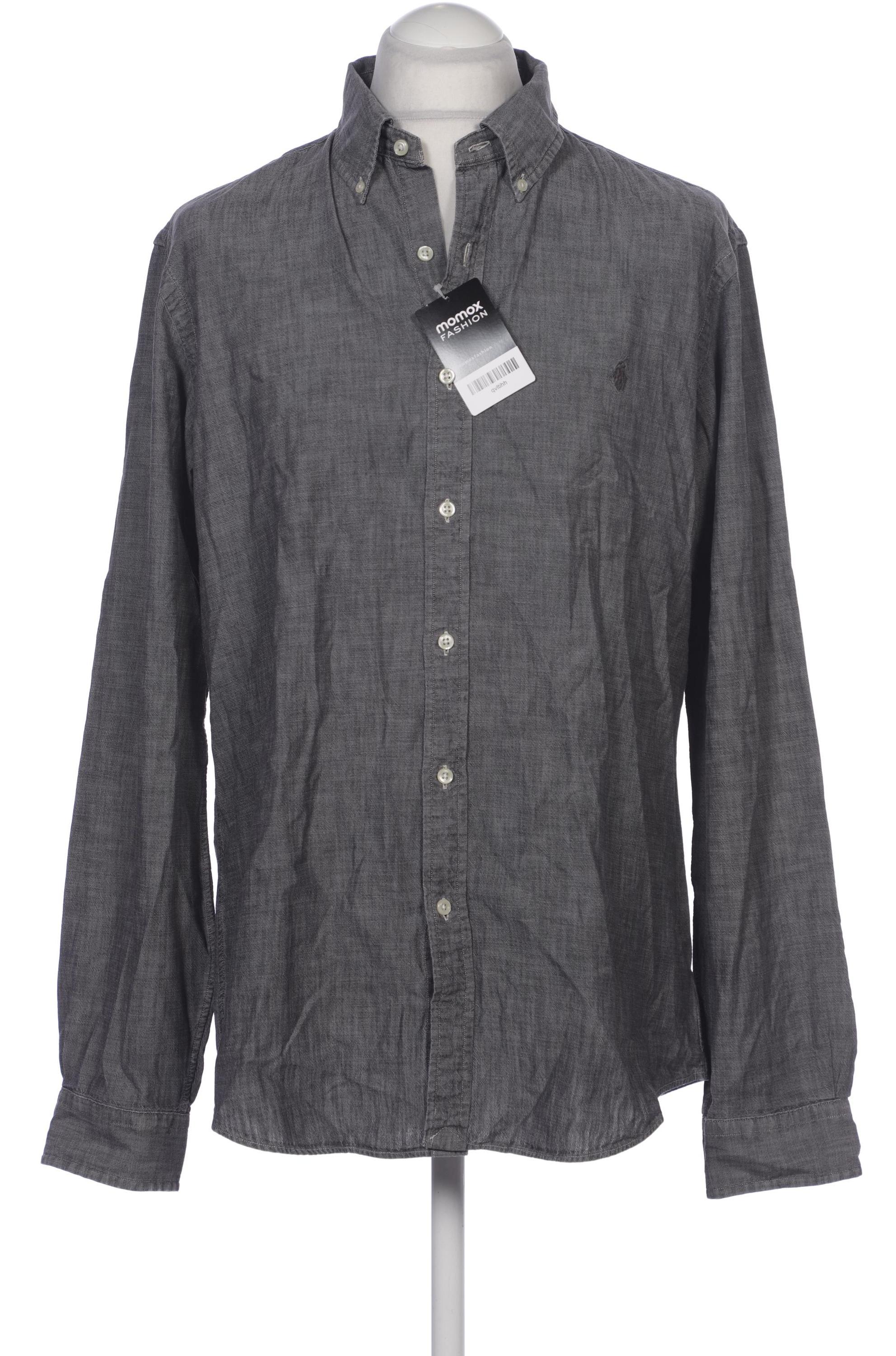 

Polo Ralph Lauren Herren Hemd, grau, Gr. 54