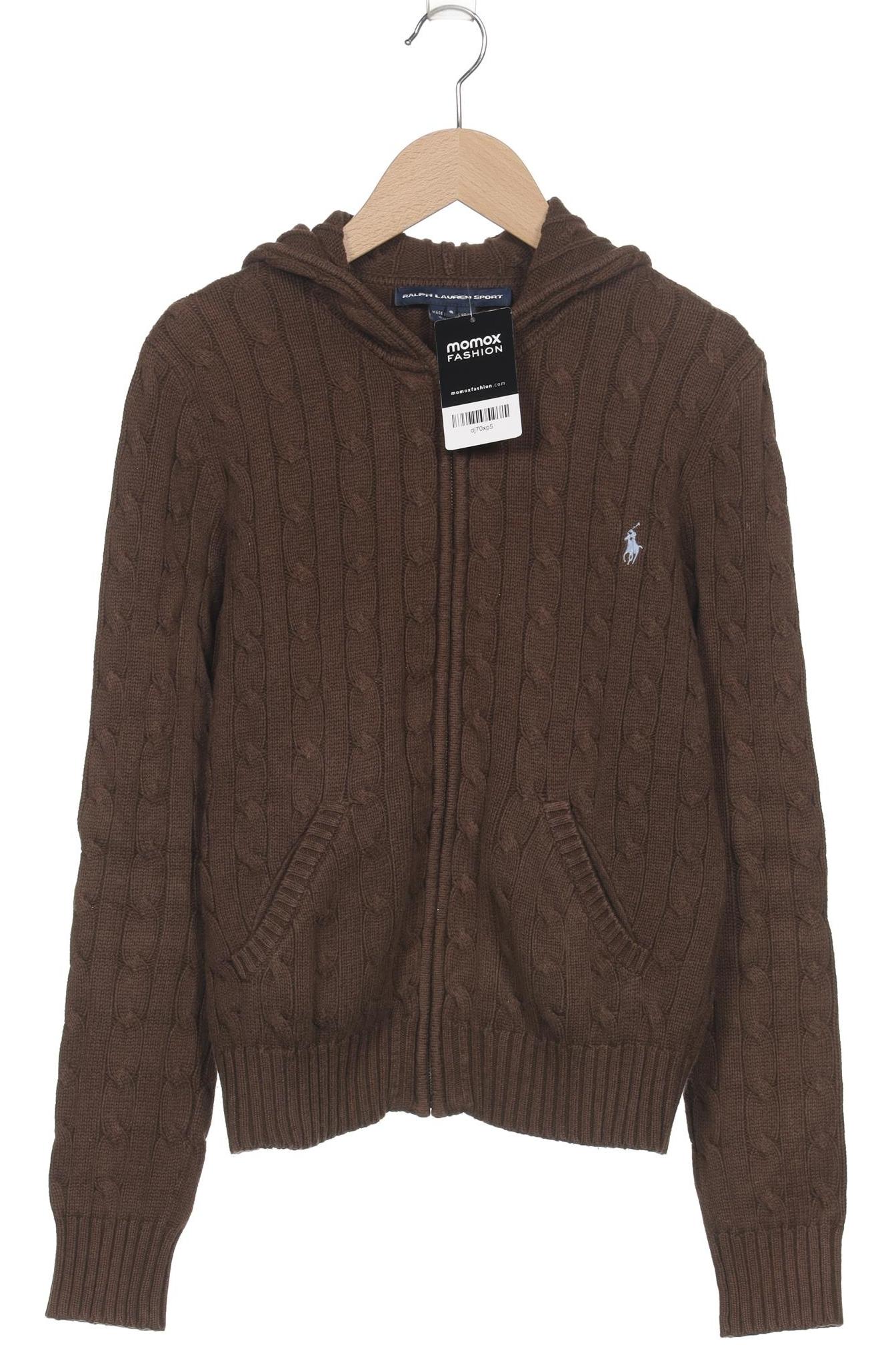 

Polo Ralph Lauren Damen Kapuzenpullover, braun, Gr. 36